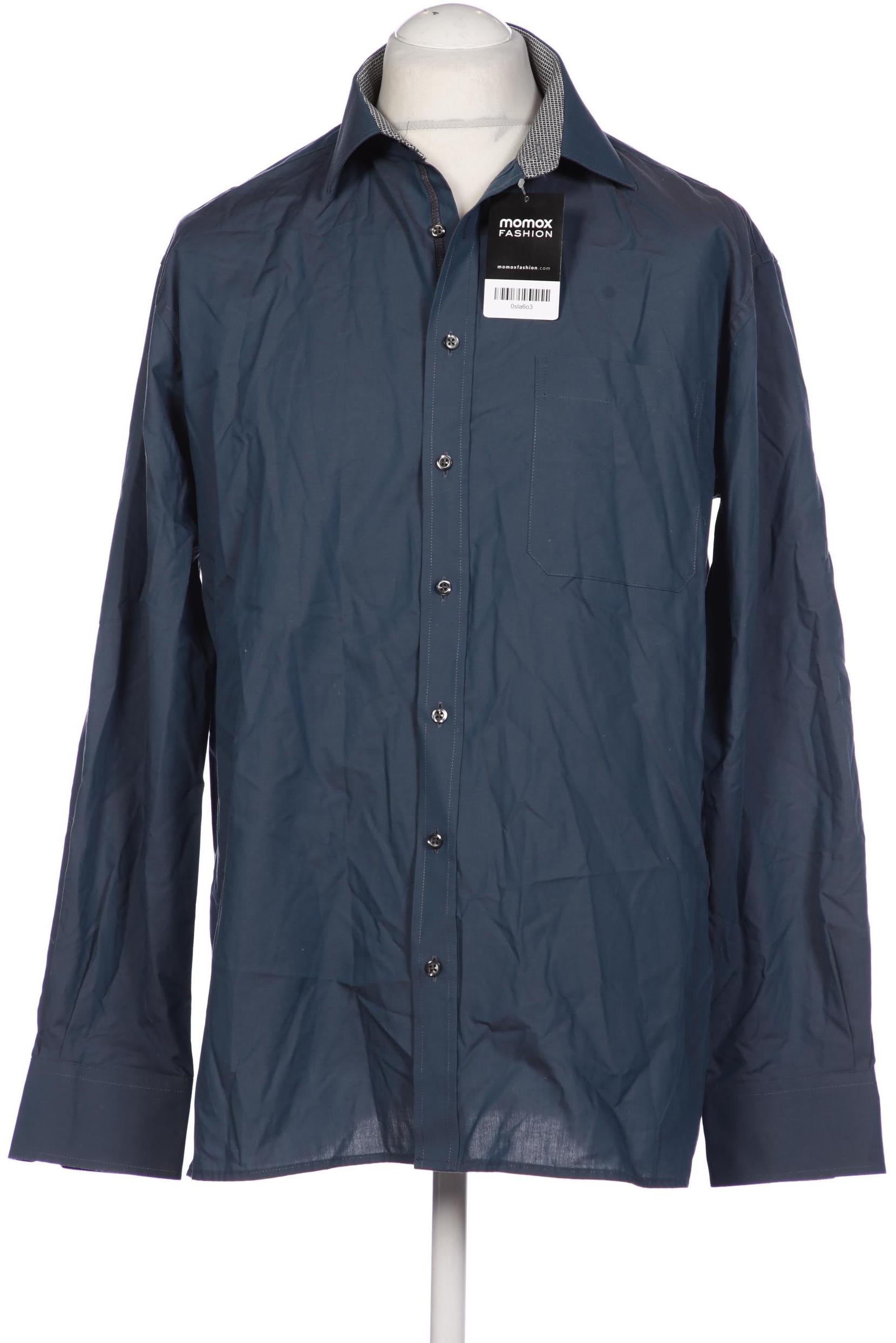 

eterna Herren Hemd, marineblau, Gr. 54