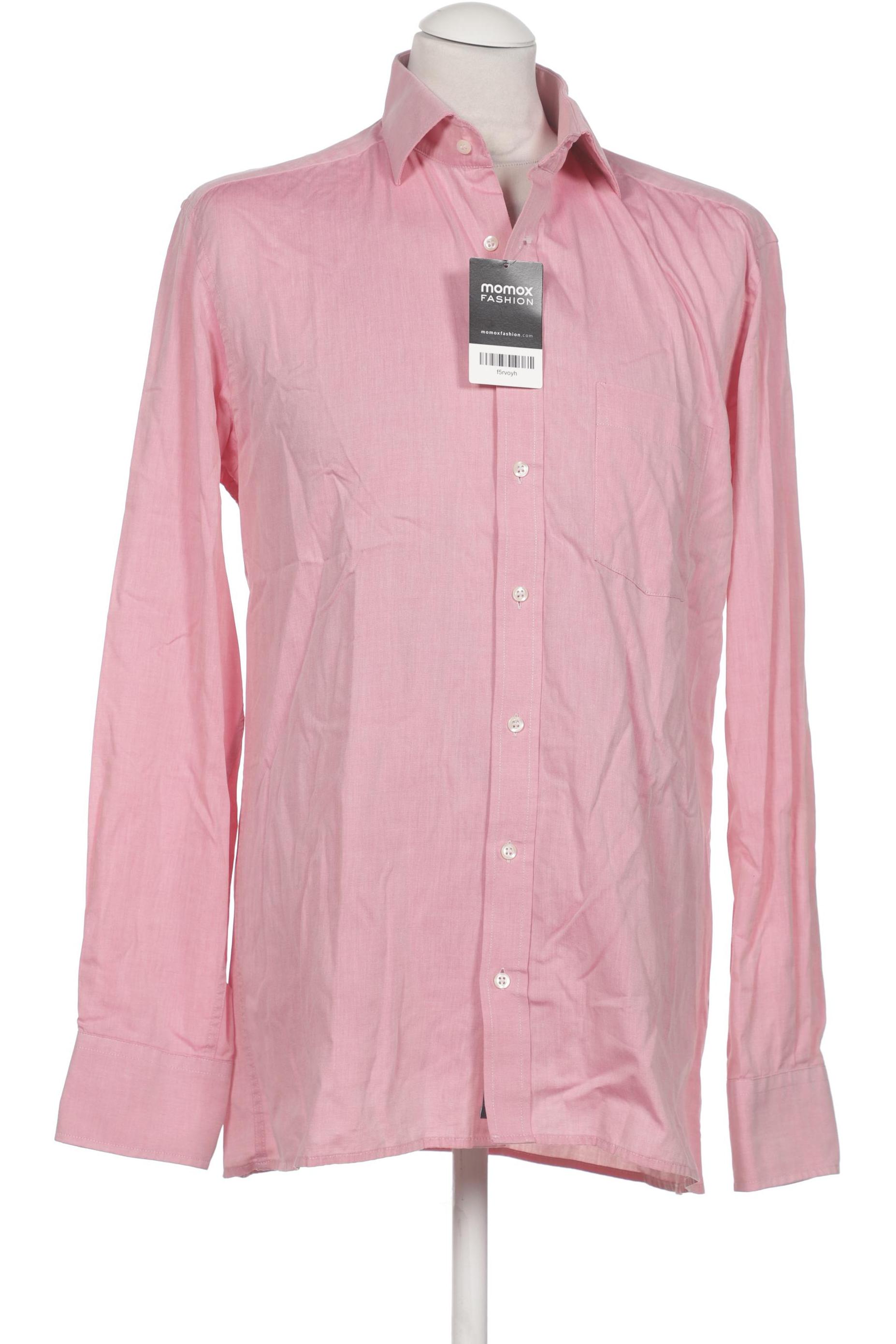 

eterna Herren Hemd, pink, Gr. 50