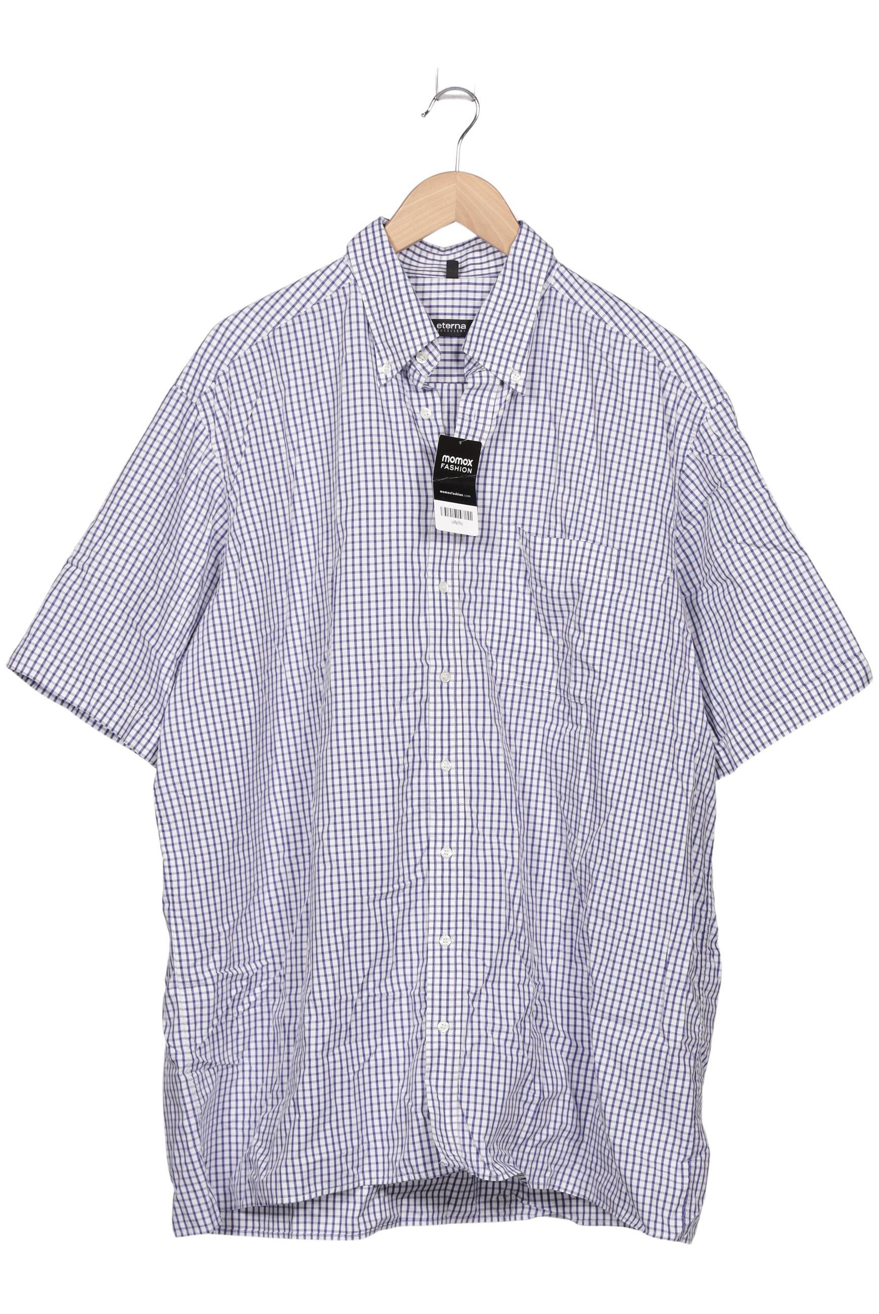 

eterna Herren Hemd, marineblau, Gr. 56