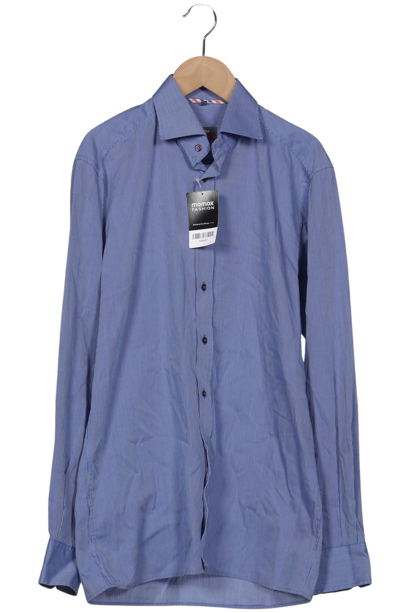 

eterna Herren Hemd, blau, Gr. 46