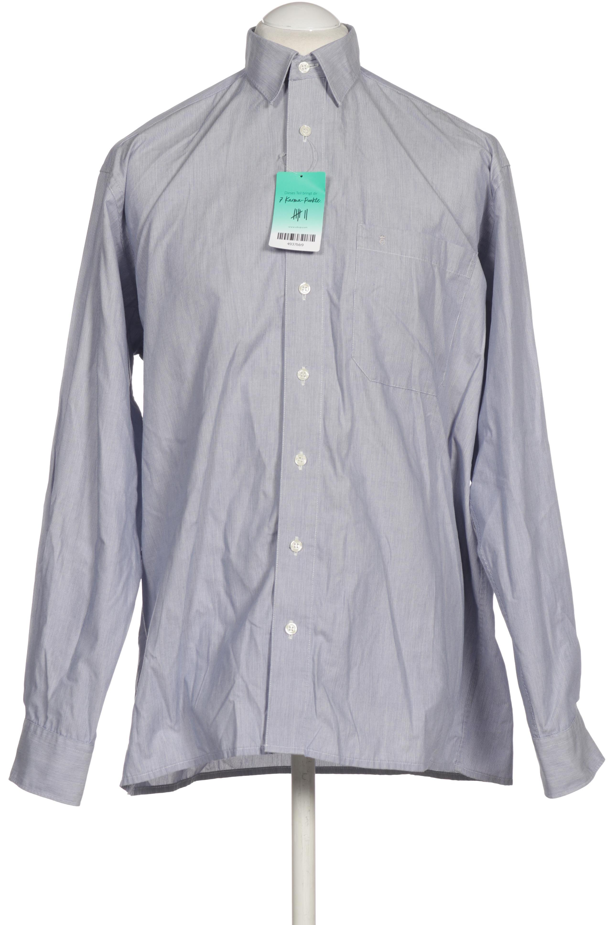 

eterna Herren Hemd, blau, Gr. 52