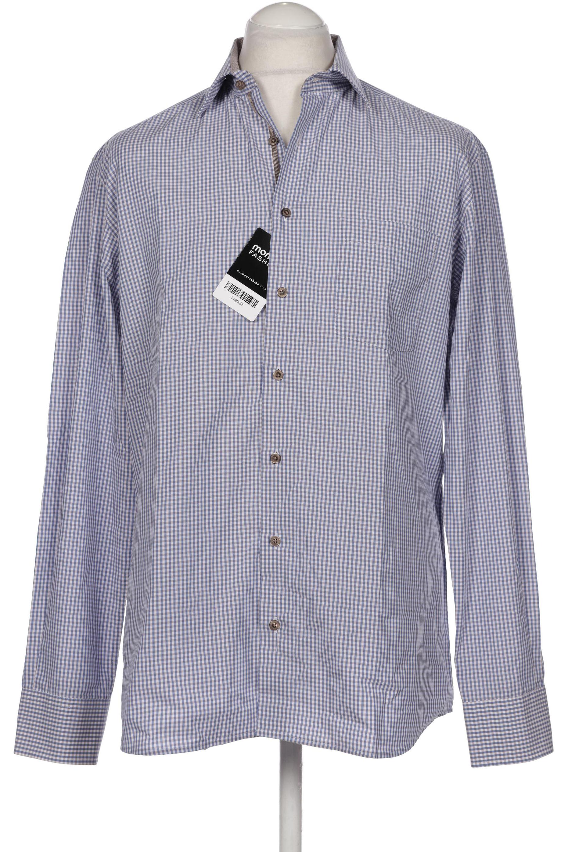 

eterna Herren Hemd, blau, Gr. 52