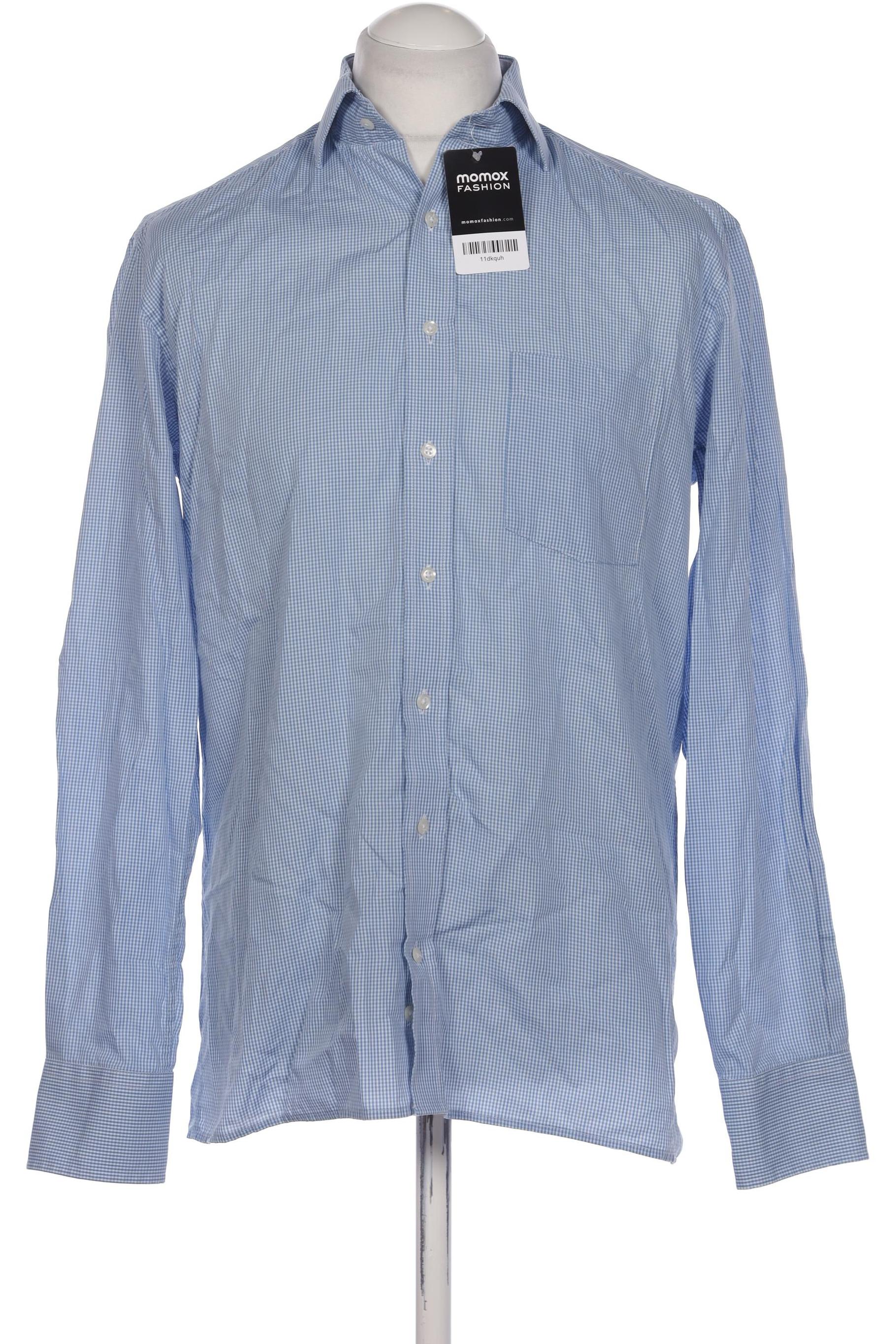 

eterna Herren Hemd, blau, Gr. 50
