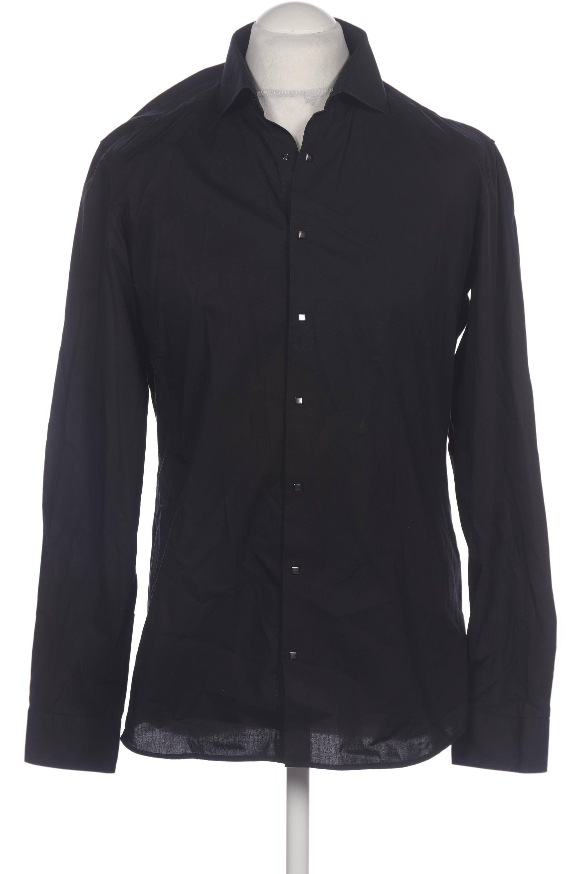 

eterna Herren Hemd, schwarz, Gr. 52