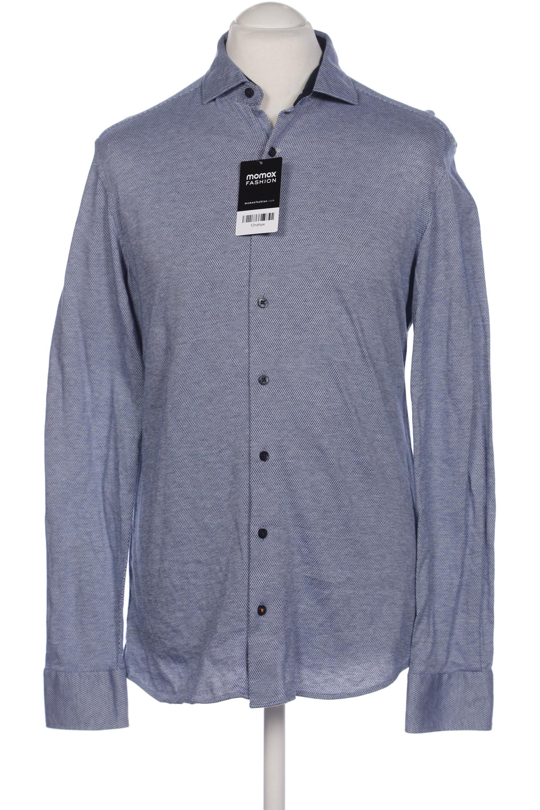 

eterna Herren Hemd, blau, Gr. 52