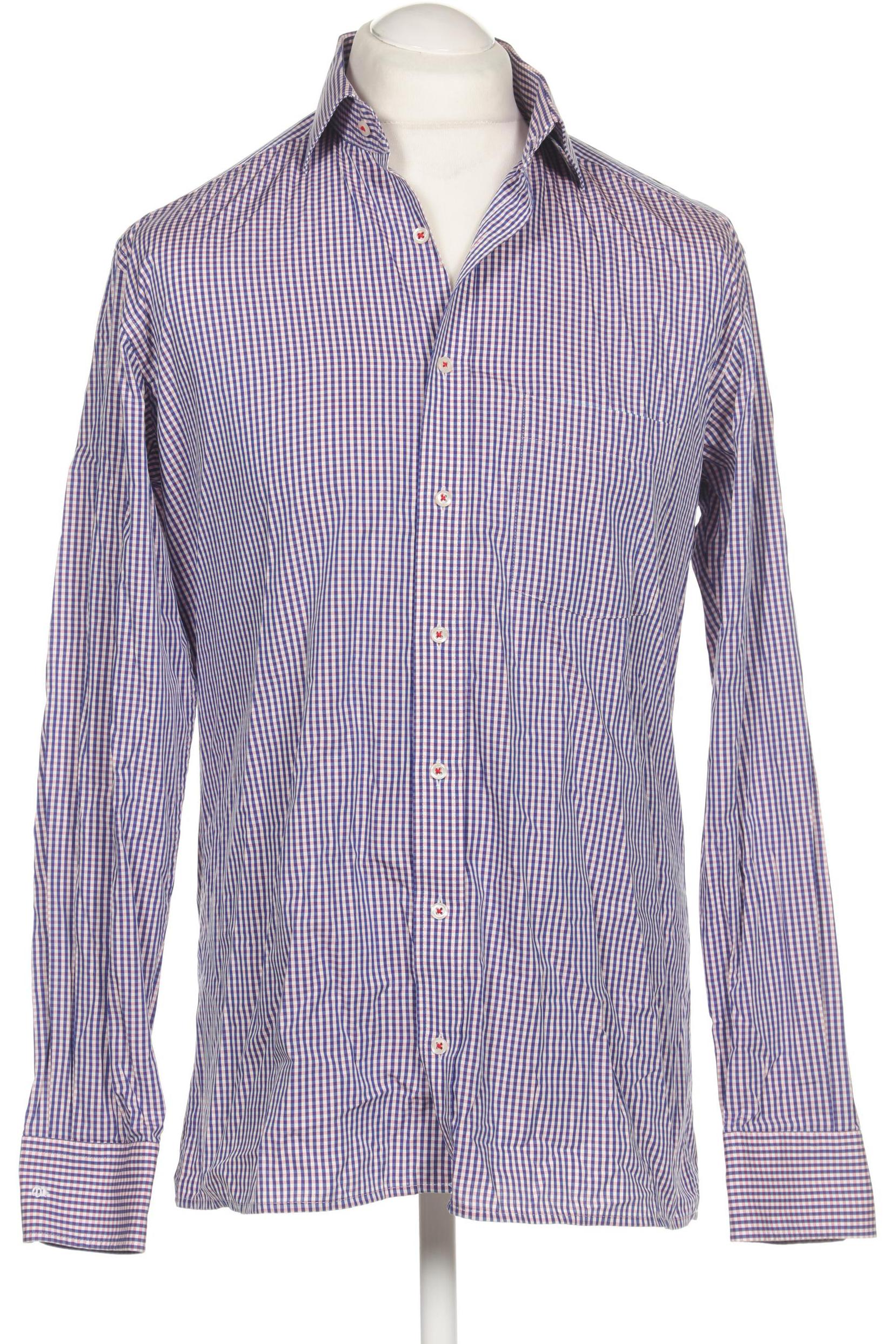 

eterna Herren Hemd, blau, Gr. 48