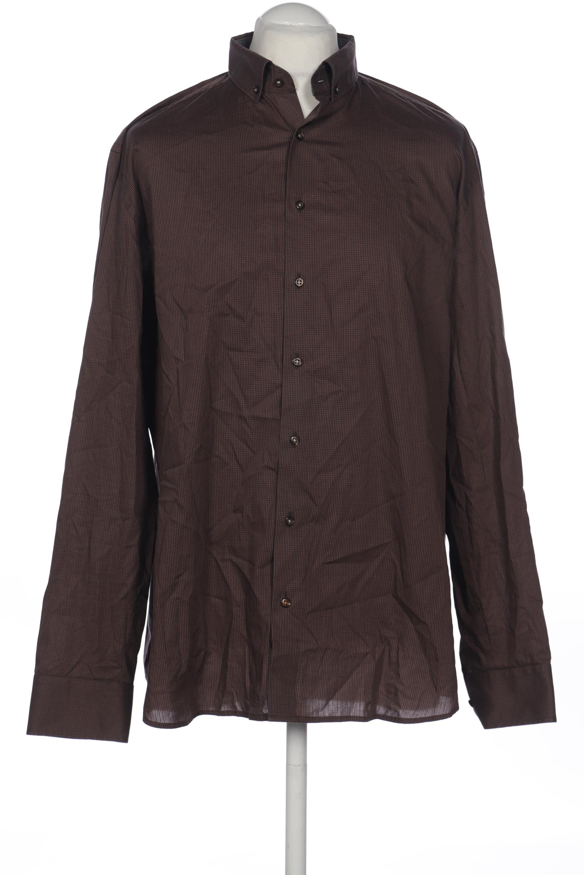 

eterna Herren Hemd, braun