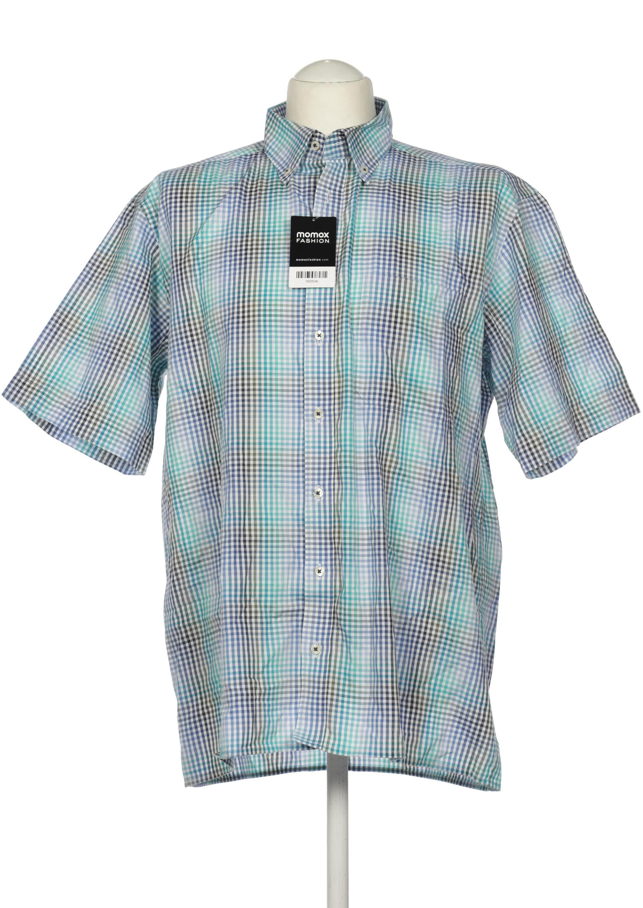 

eterna Herren Hemd, blau