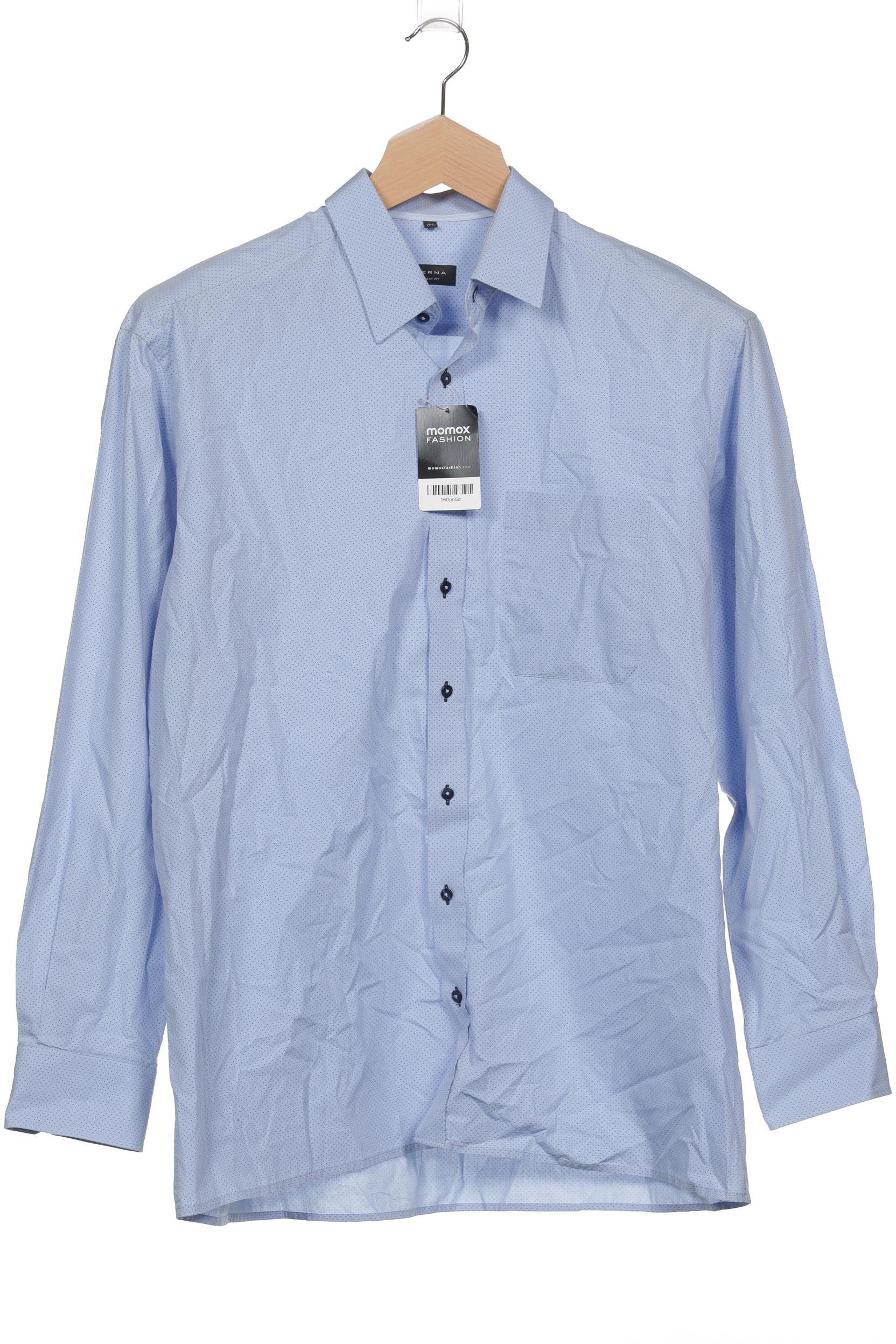 

eterna Herren Hemd, blau, Gr. 54