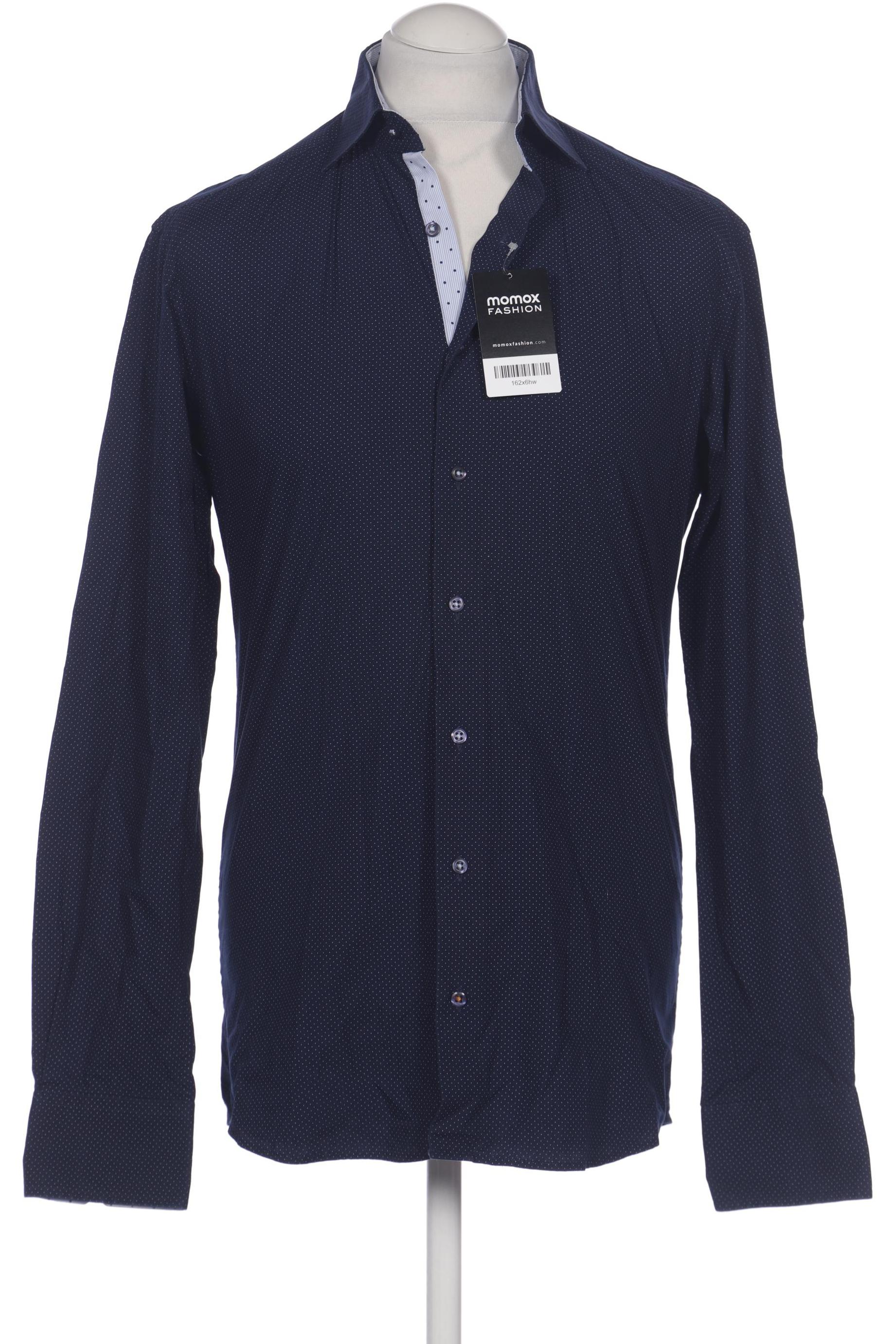 

eterna Herren Hemd, marineblau, Gr. 48