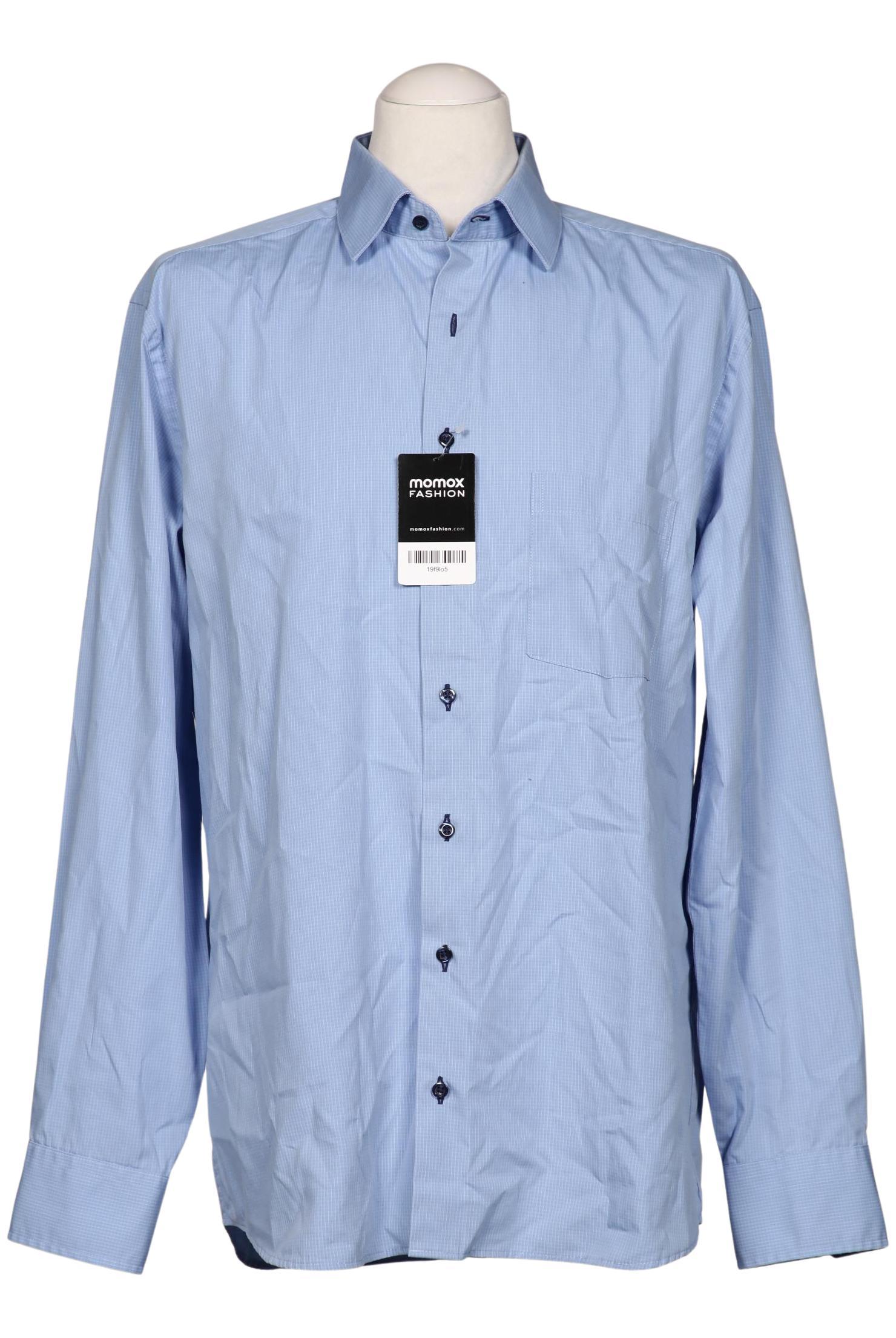 

eterna Herren Hemd, blau, Gr. 52