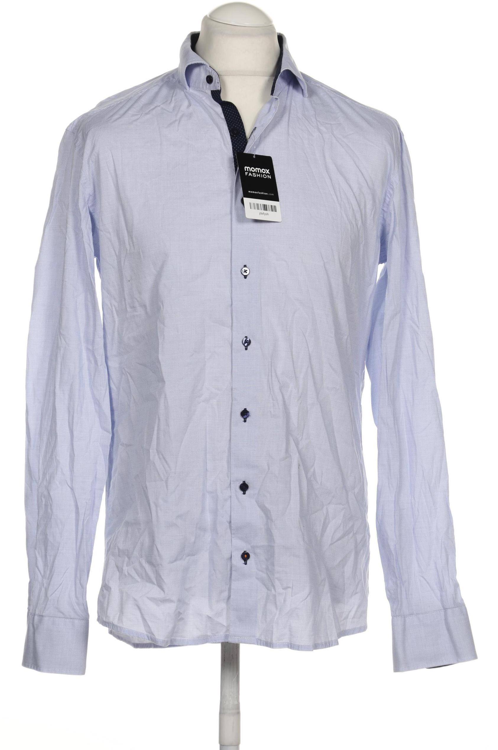 

eterna Herren Hemd, blau, Gr. 52
