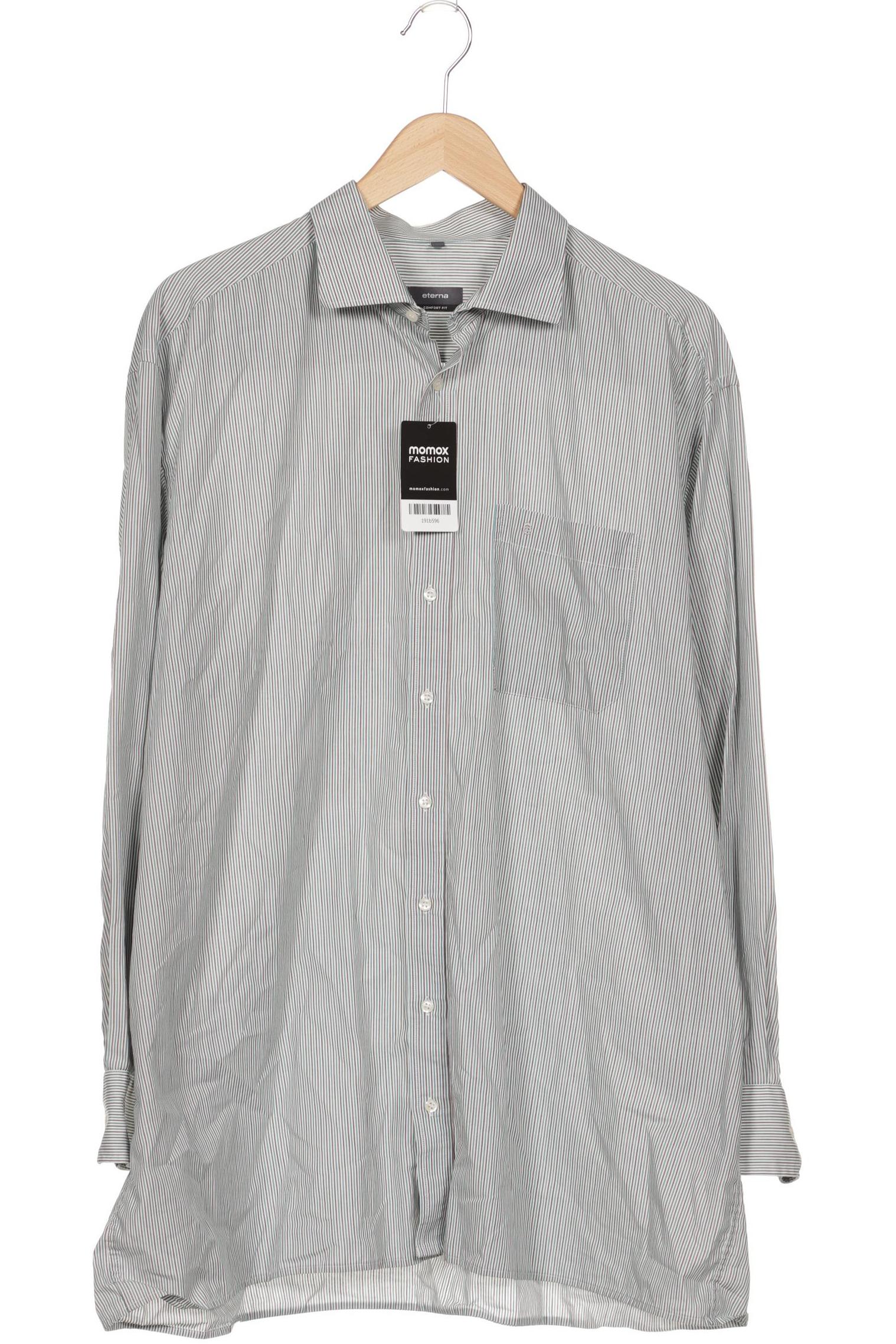 

eterna Herren Hemd, blau, Gr. 56
