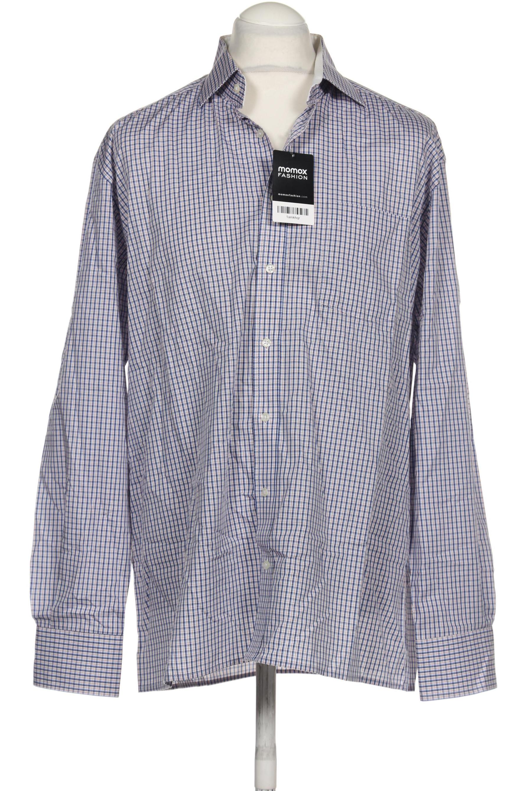

eterna Herren Hemd, blau