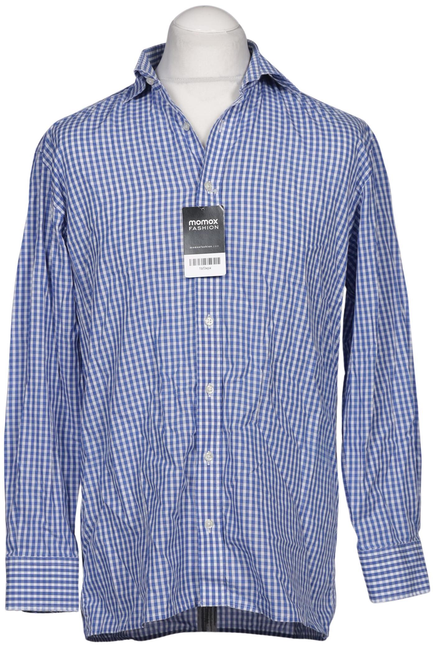 

eterna Herren Hemd, blau, Gr. 52
