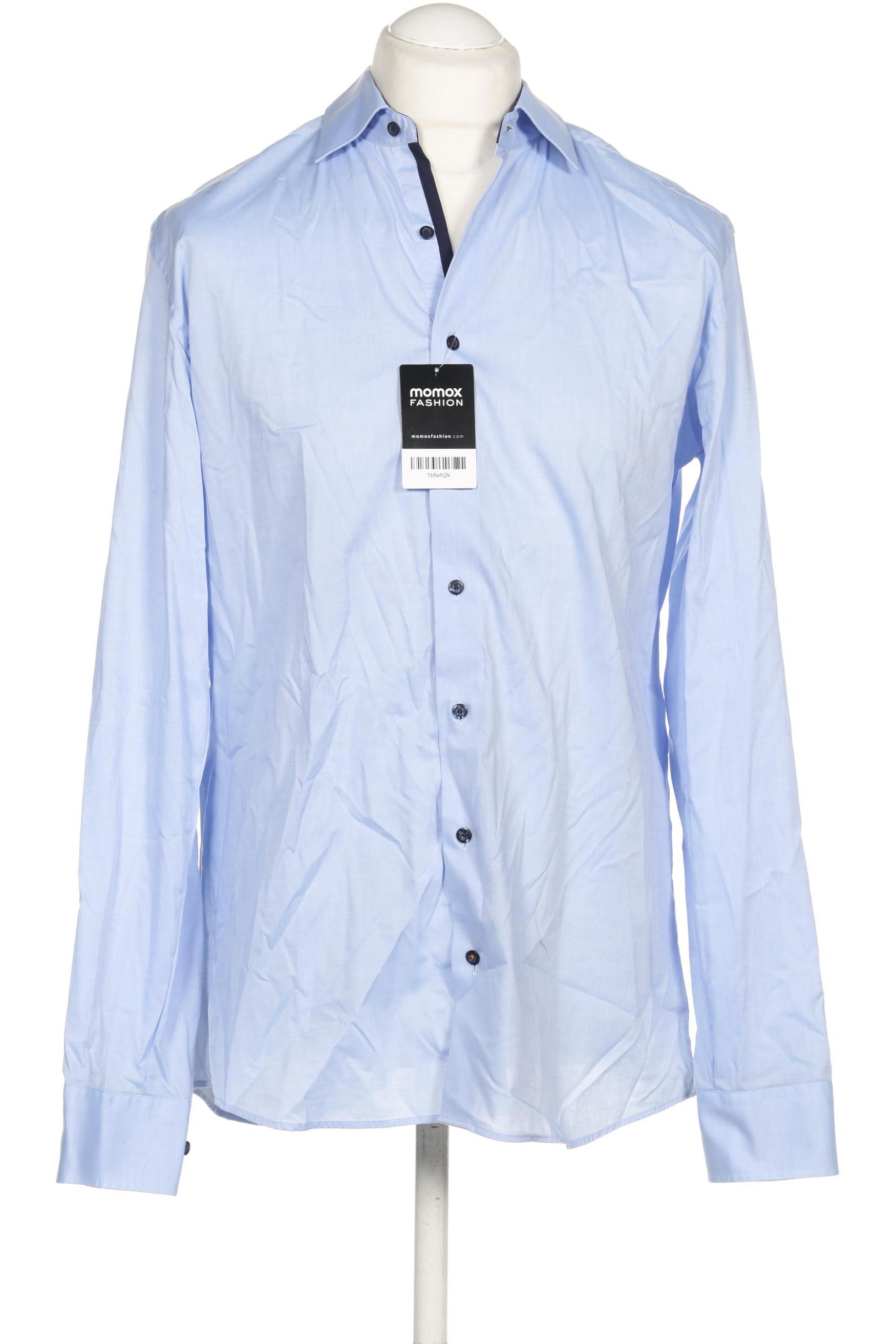 

eterna Herren Hemd, blau, Gr. 52