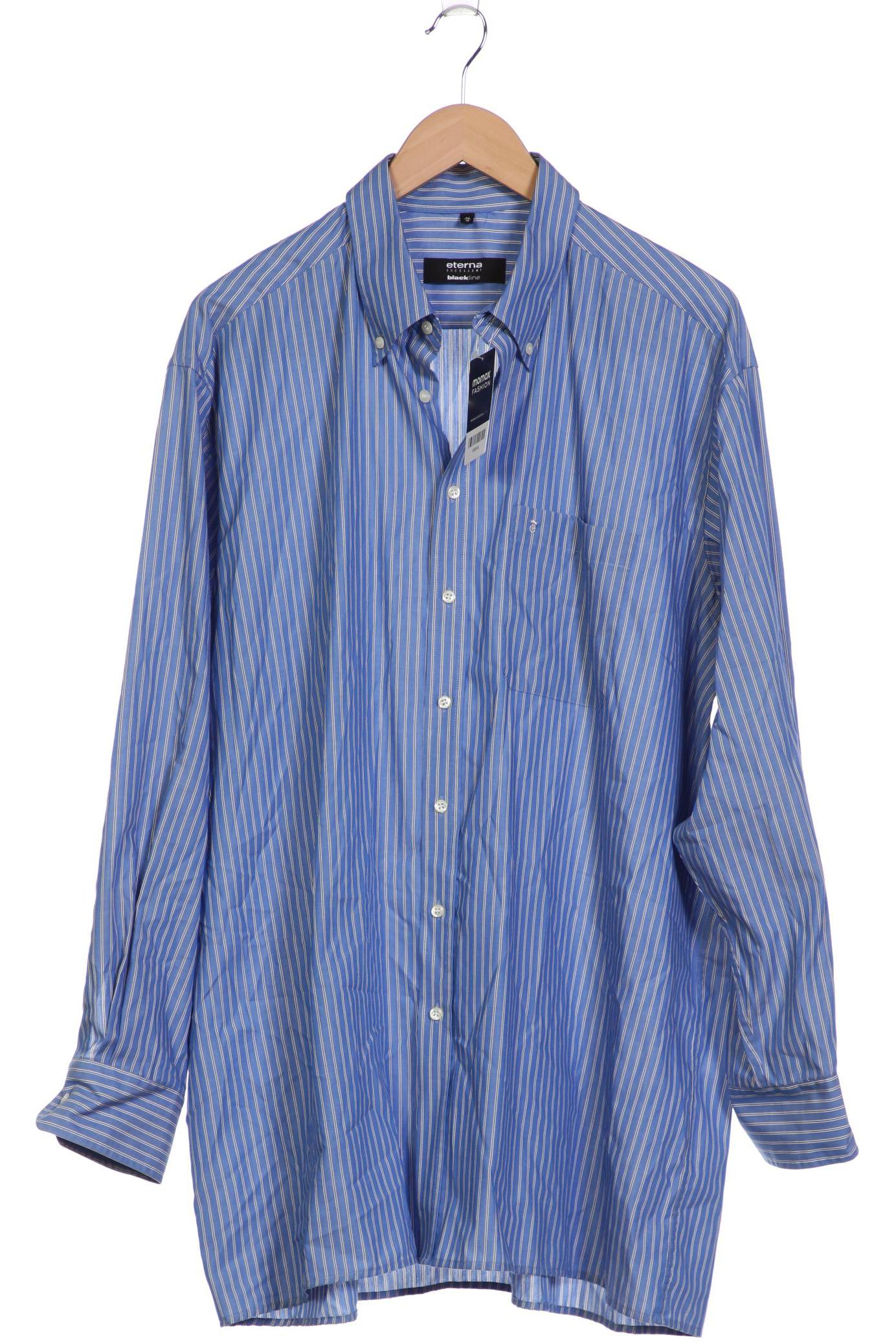 

eterna Herren Hemd, blau, Gr. 46
