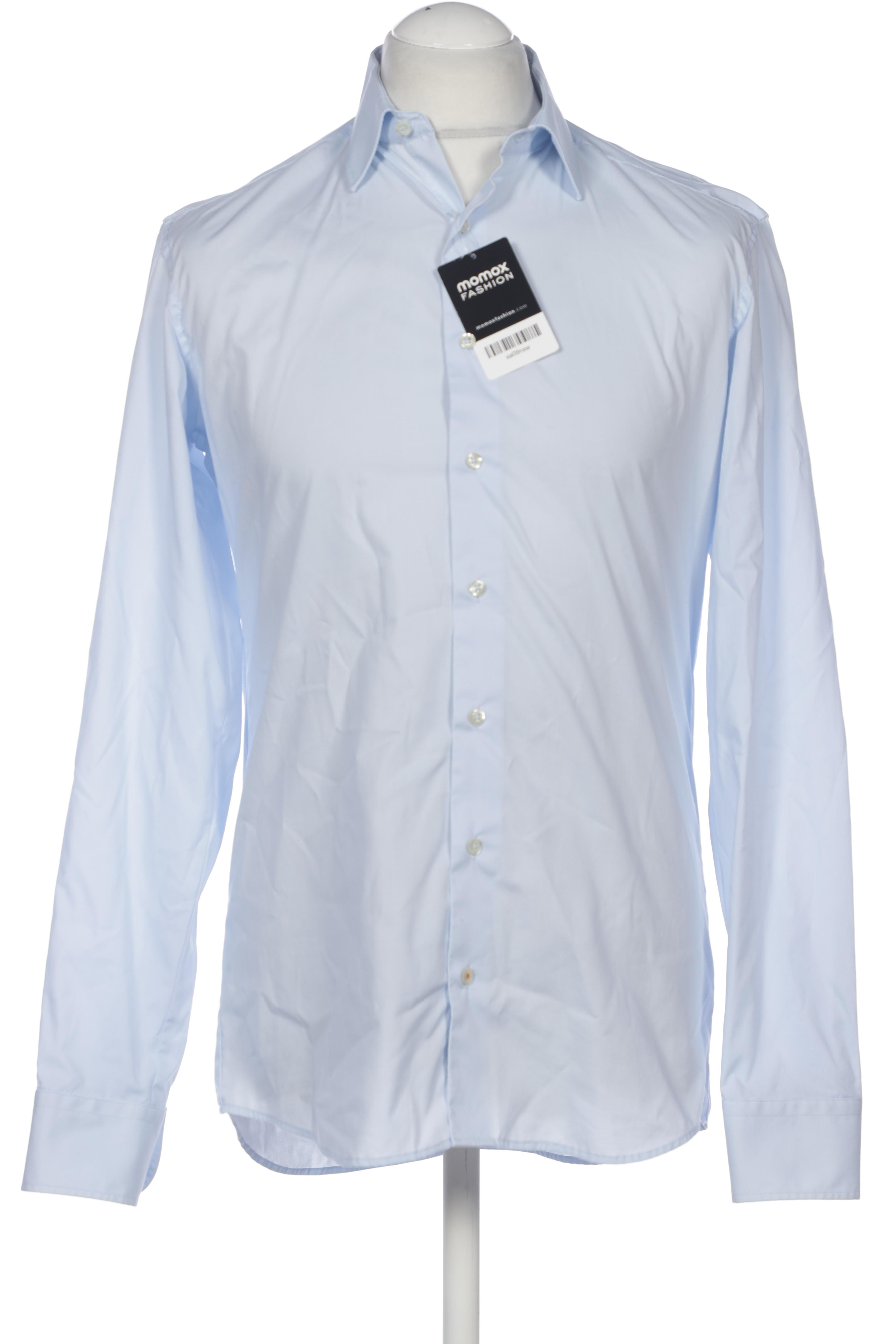 

eterna Herren Hemd, blau, Gr. 48