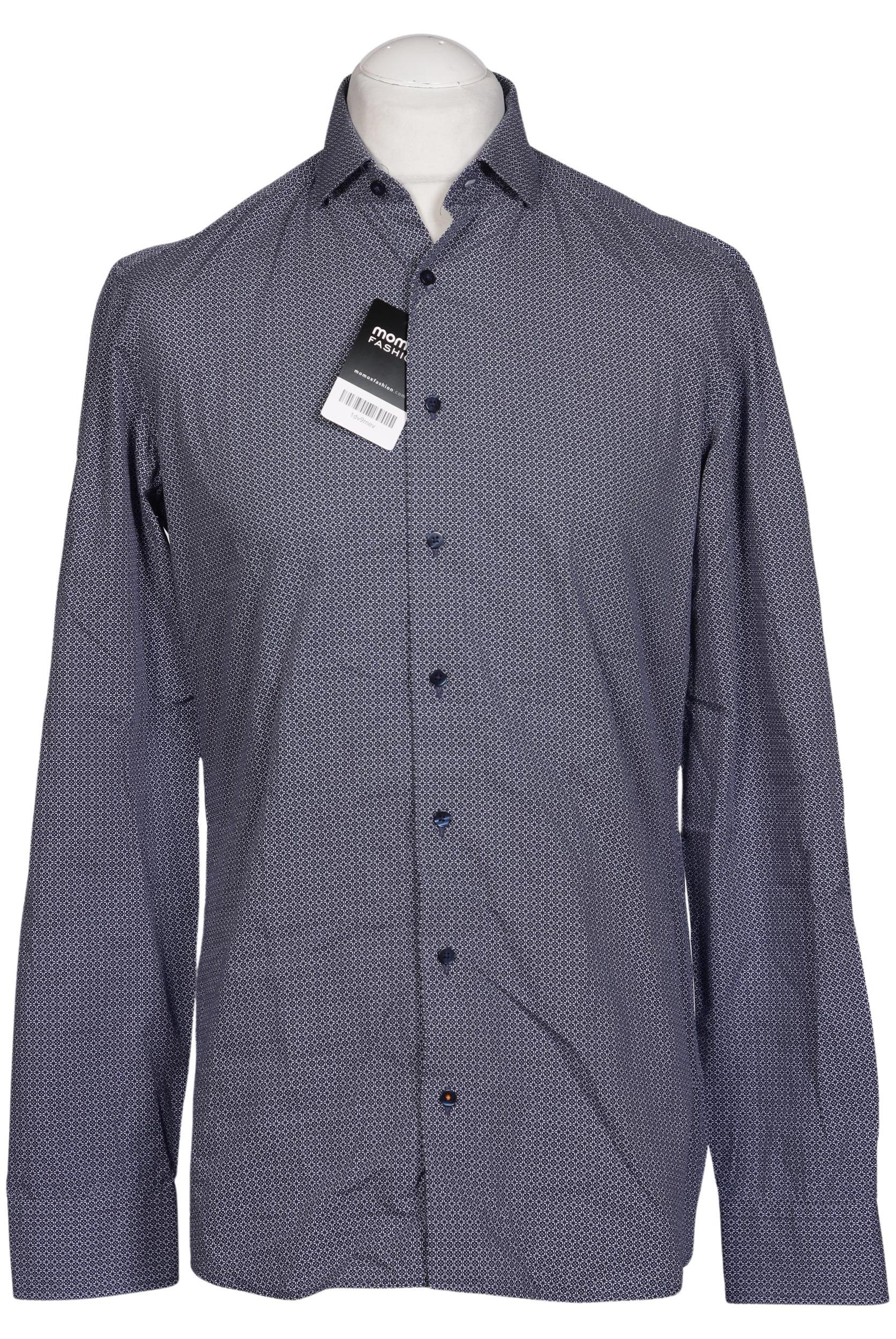 

eterna Herren Hemd, blau, Gr. 48