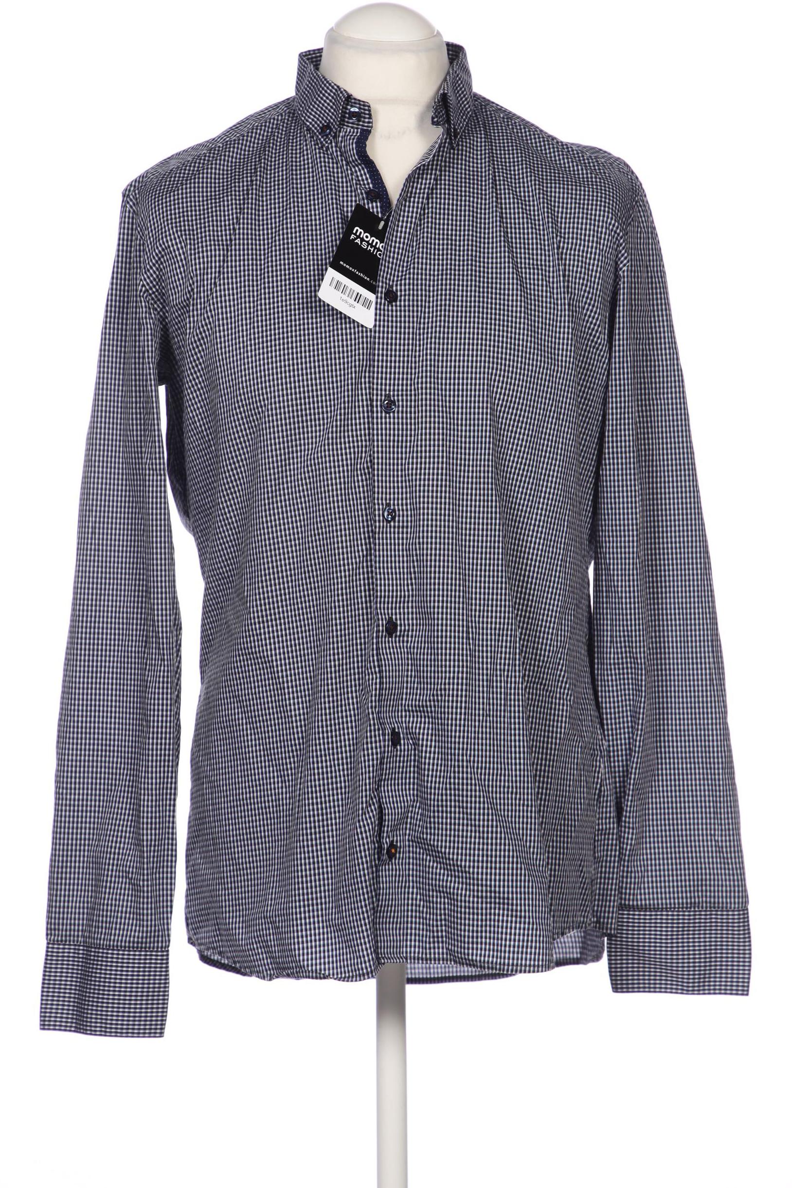 

eterna Herren Hemd, marineblau, Gr. 52