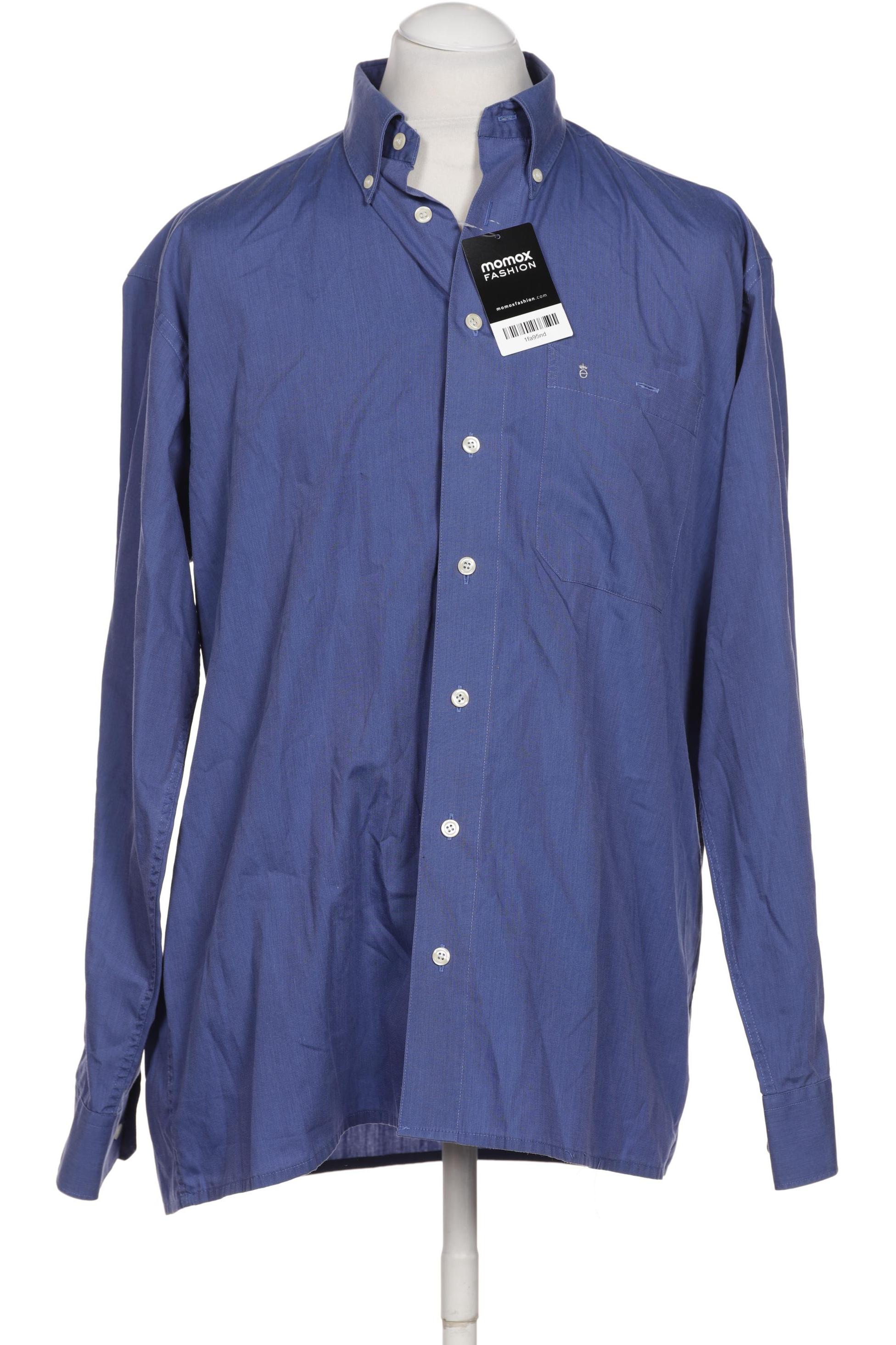 

eterna Herren Hemd, marineblau