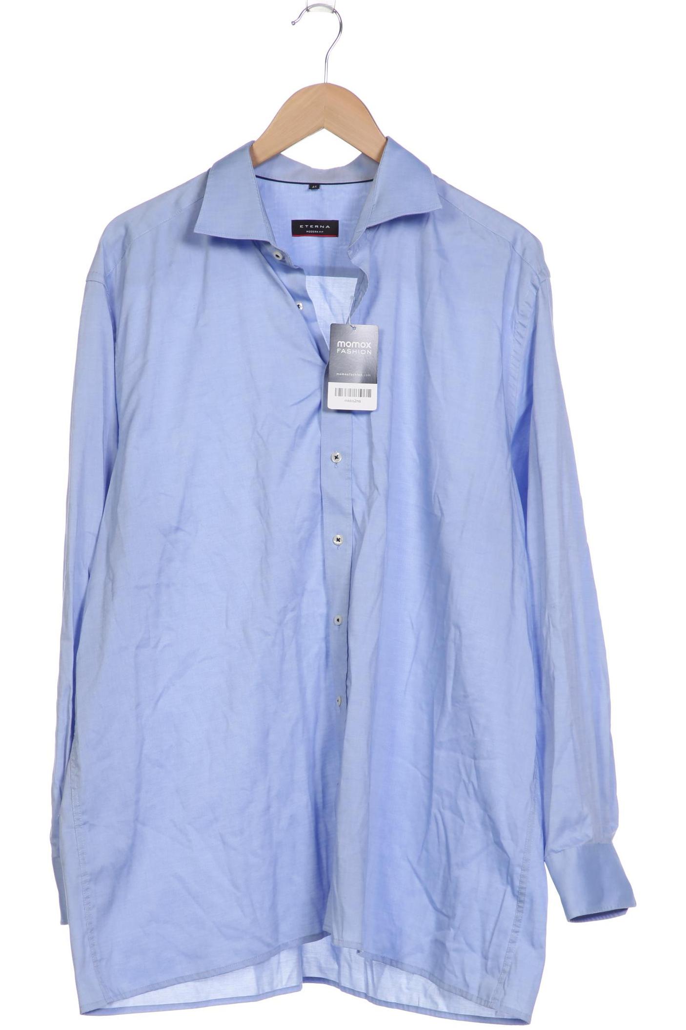 

eterna Herren Hemd, blau, Gr. 56
