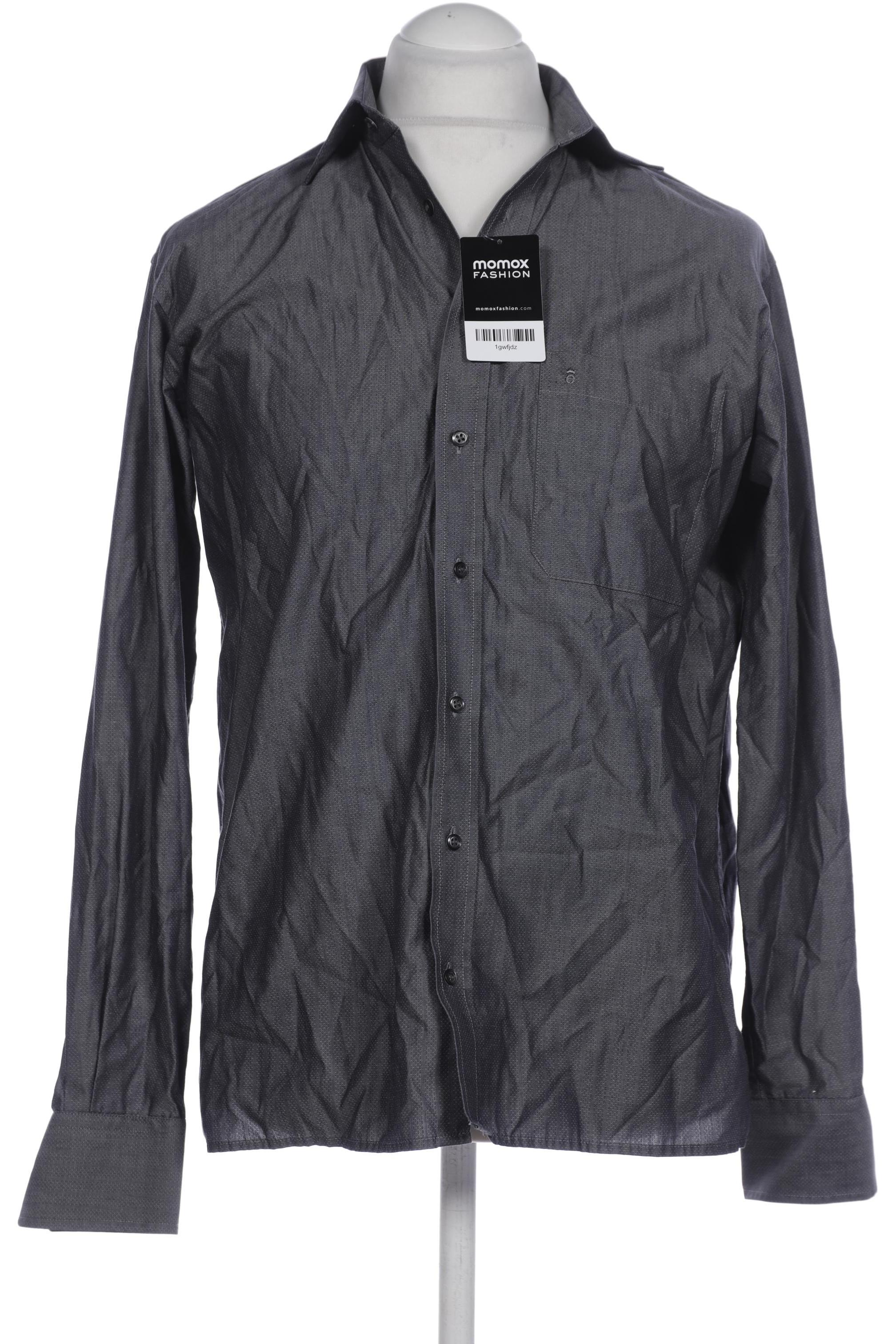 

eterna Herren Hemd, grau, Gr. 50