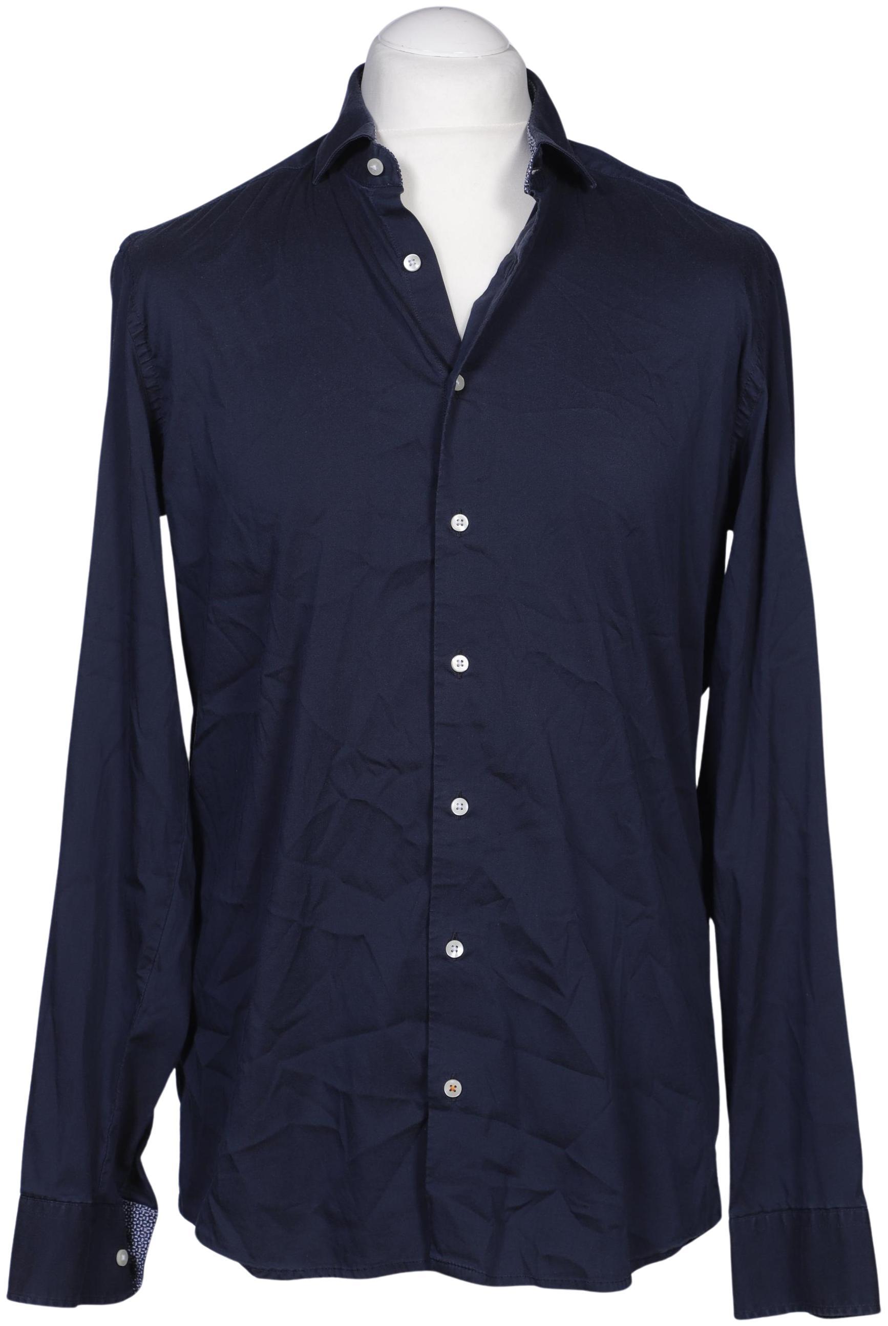 

eterna Herren Hemd, marineblau, Gr. 52