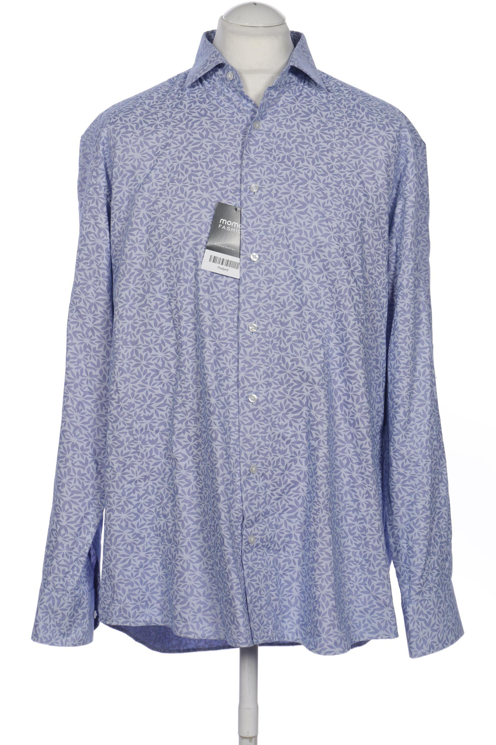 

eterna Herren Hemd, blau