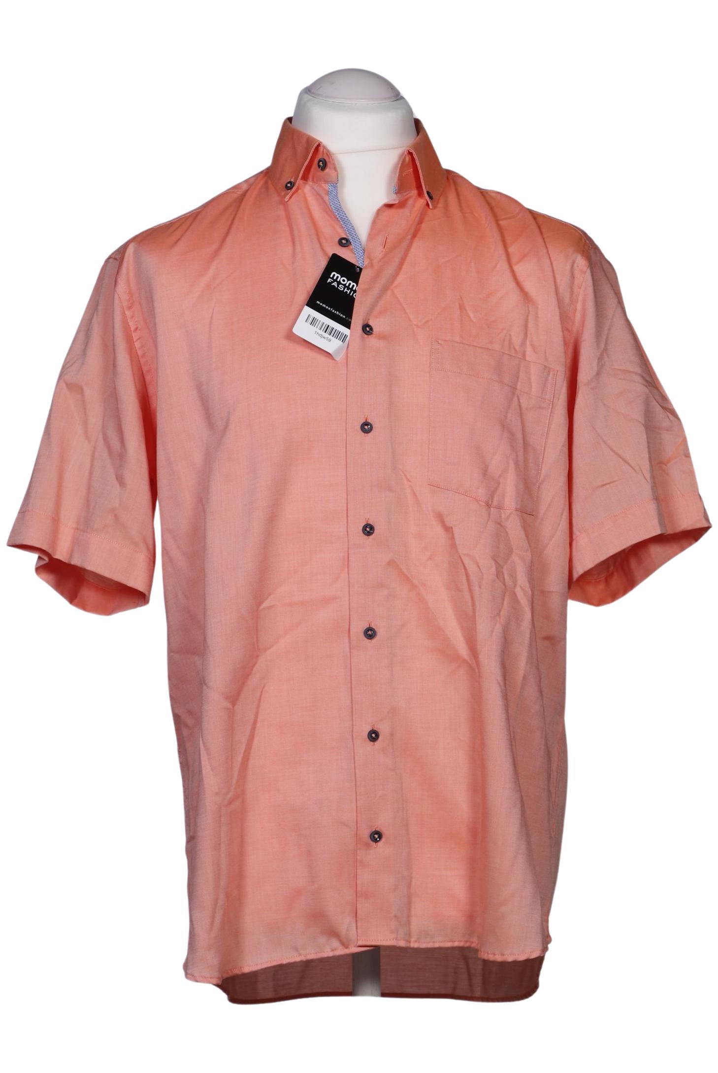 

eterna Herren Hemd, orange, Gr. 52