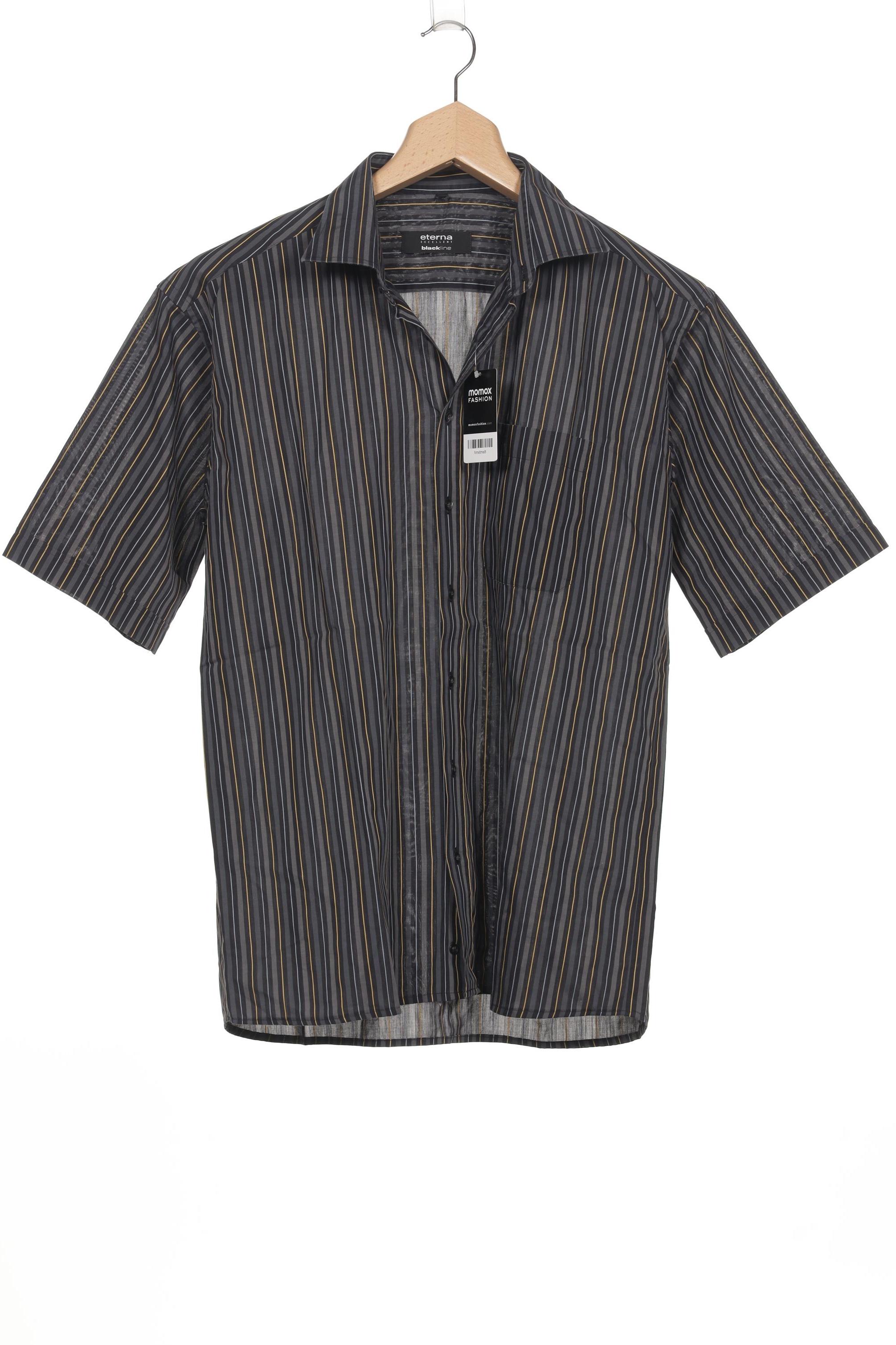 

eterna Herren Hemd, marineblau, Gr. 56