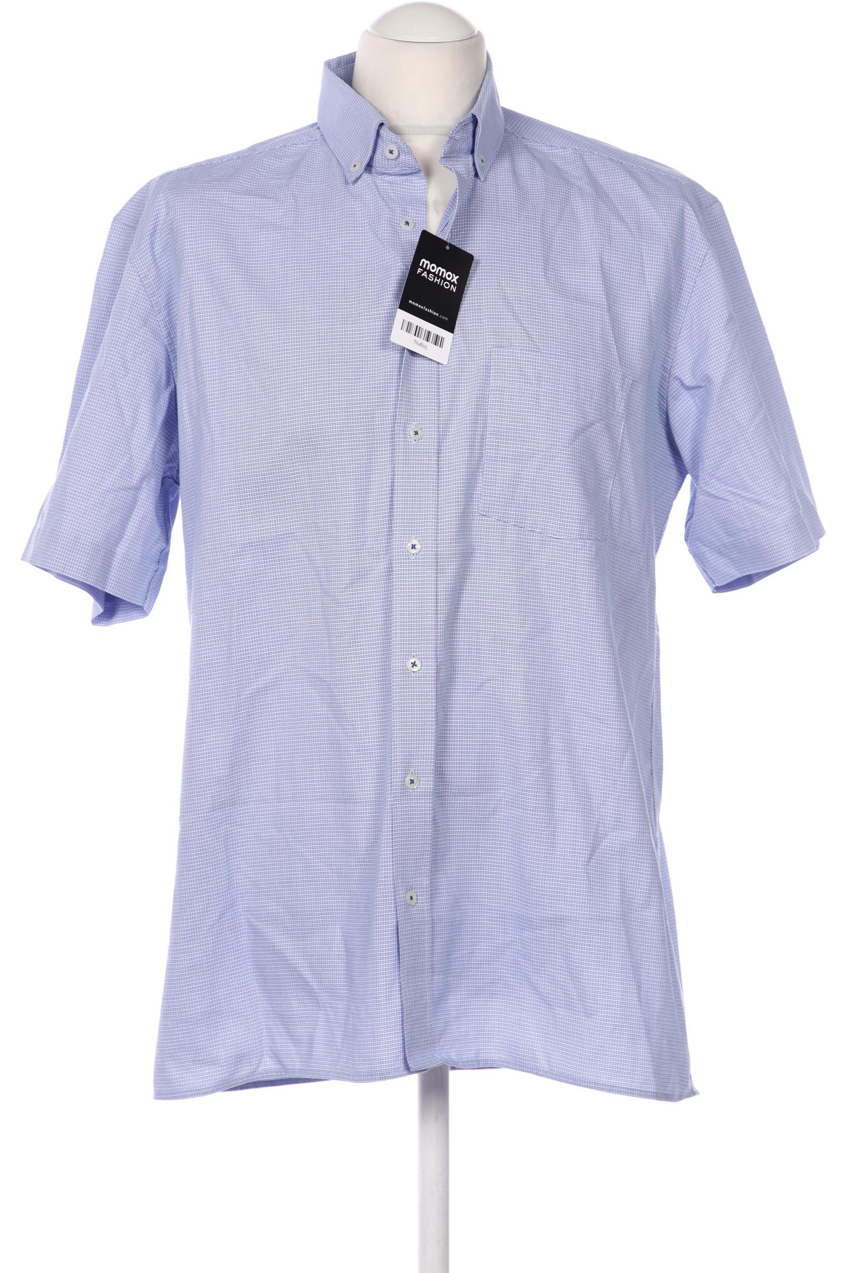 

eterna Herren Hemd, blau