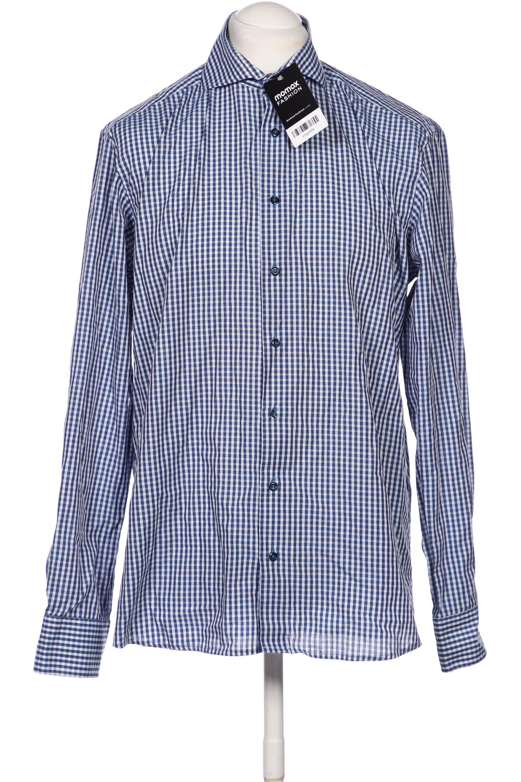 

eterna Herren Hemd, blau