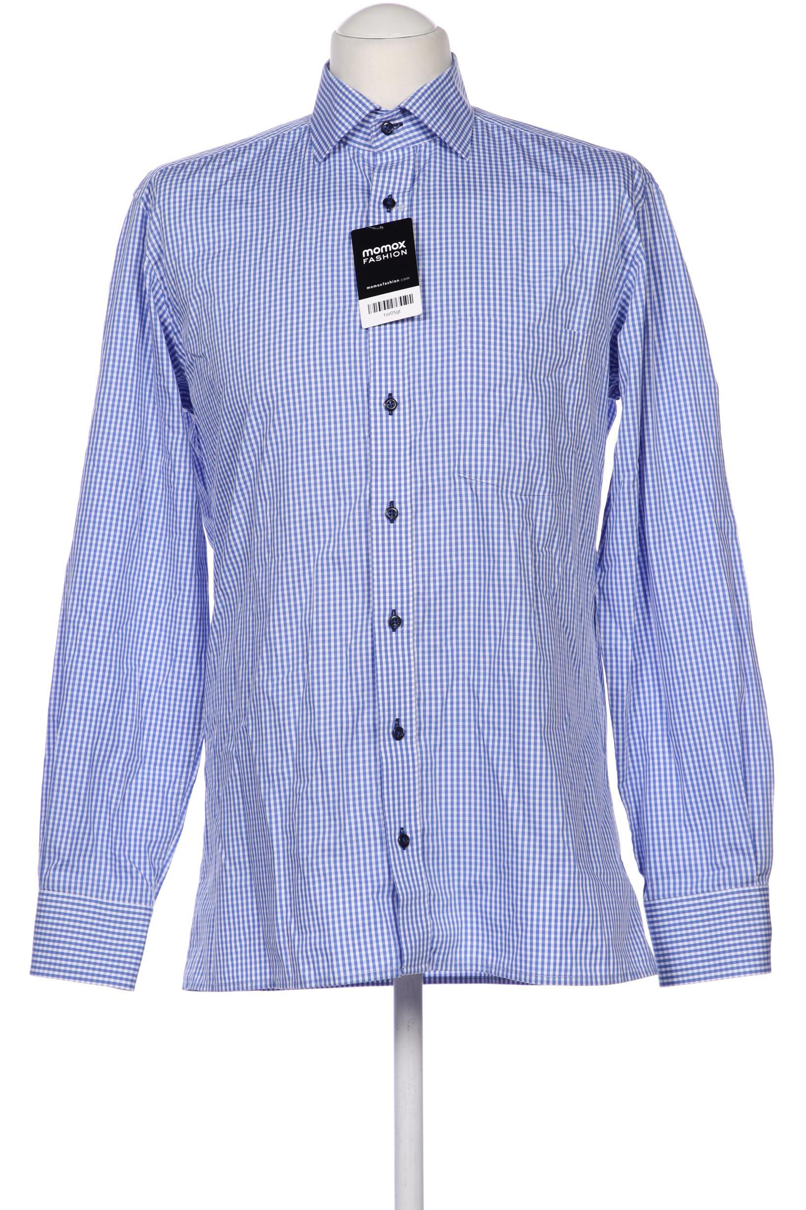 

eterna Herren Hemd, blau