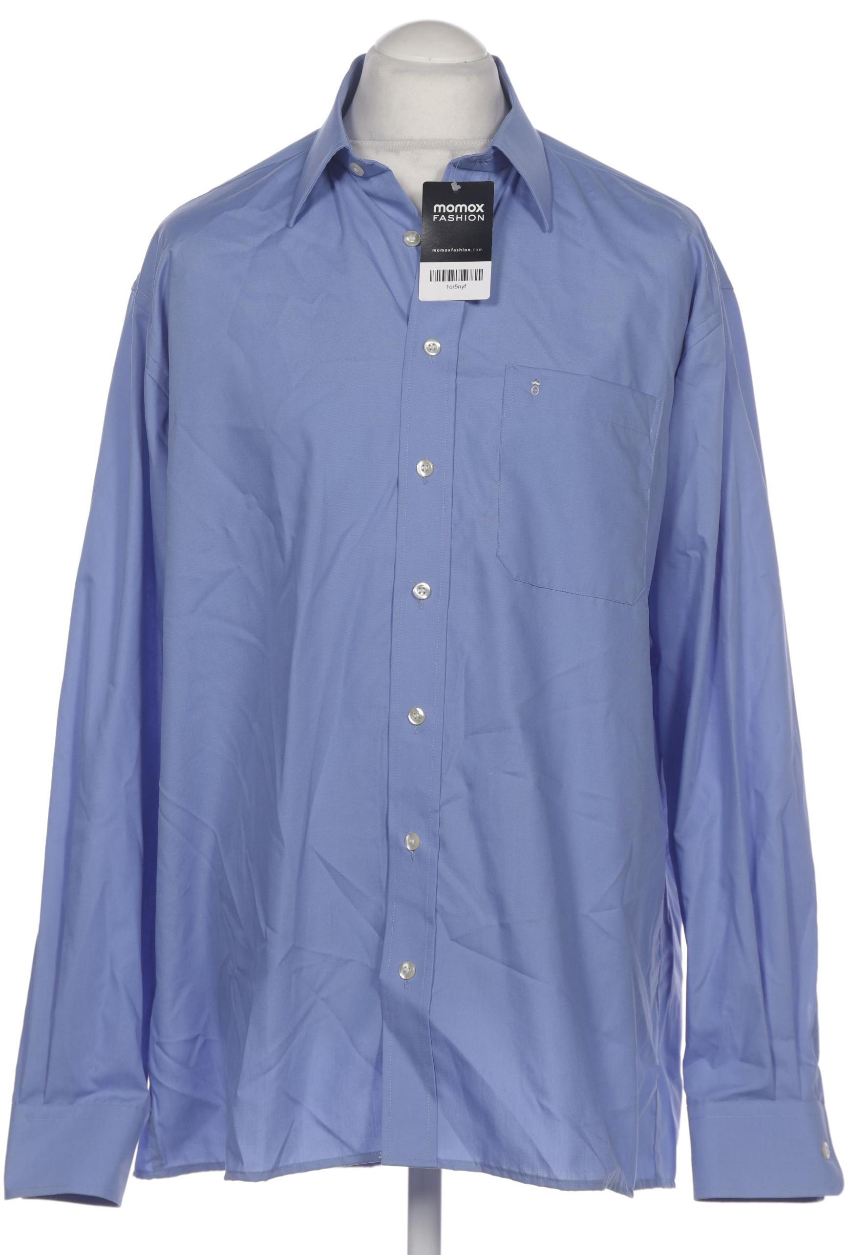 

eterna Herren Hemd, blau, Gr. 52