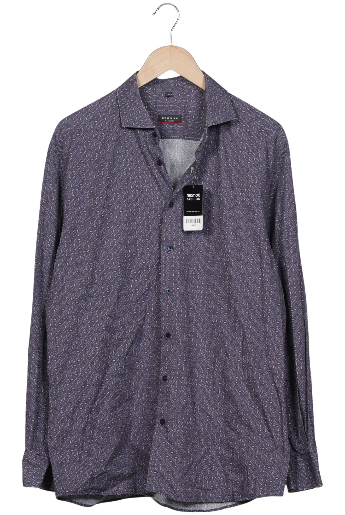 

eterna Herren Hemd, flieder, Gr. 54