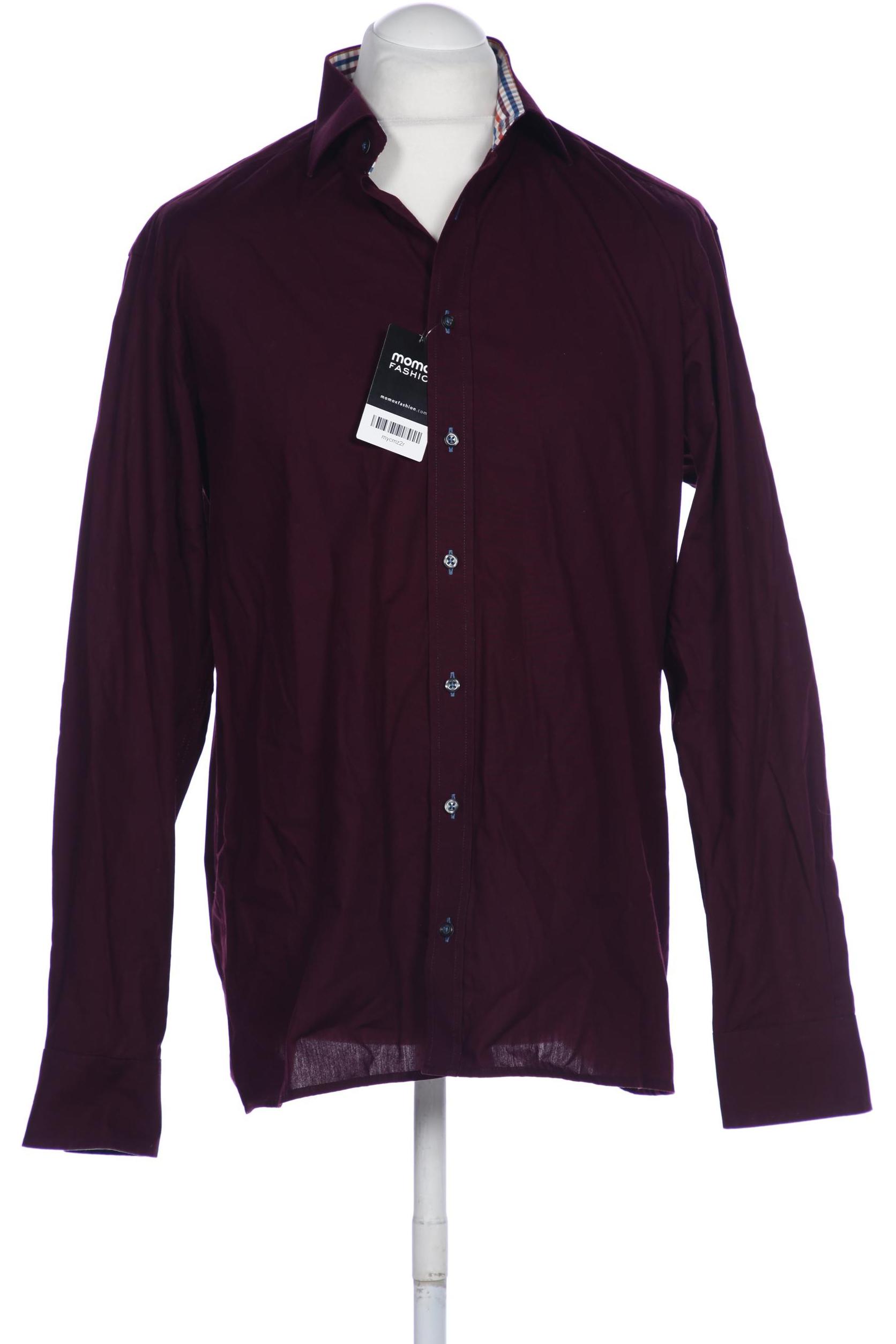 

eterna Herren Hemd, bordeaux, Gr. 52