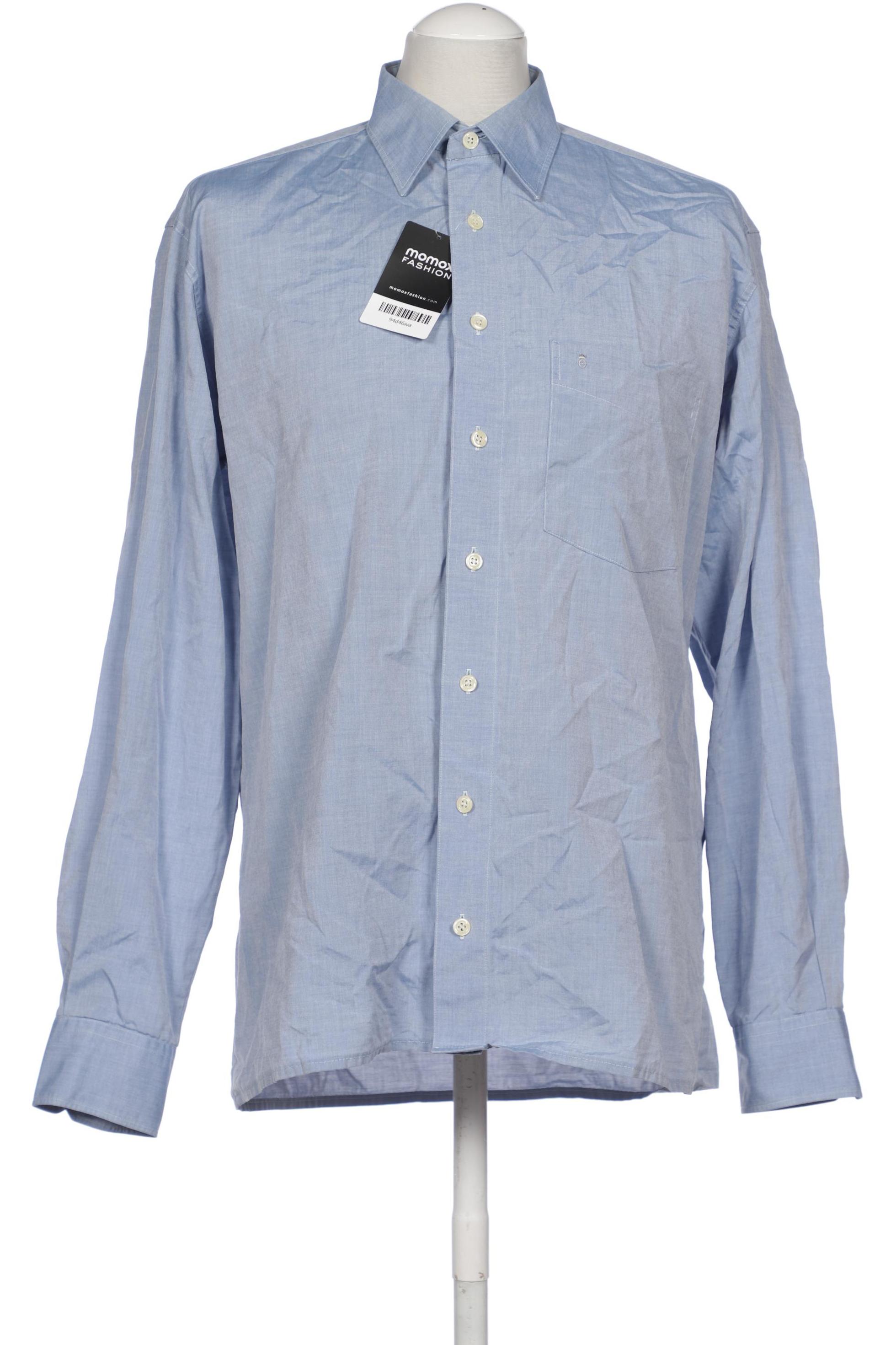 

eterna Herren Hemd, blau