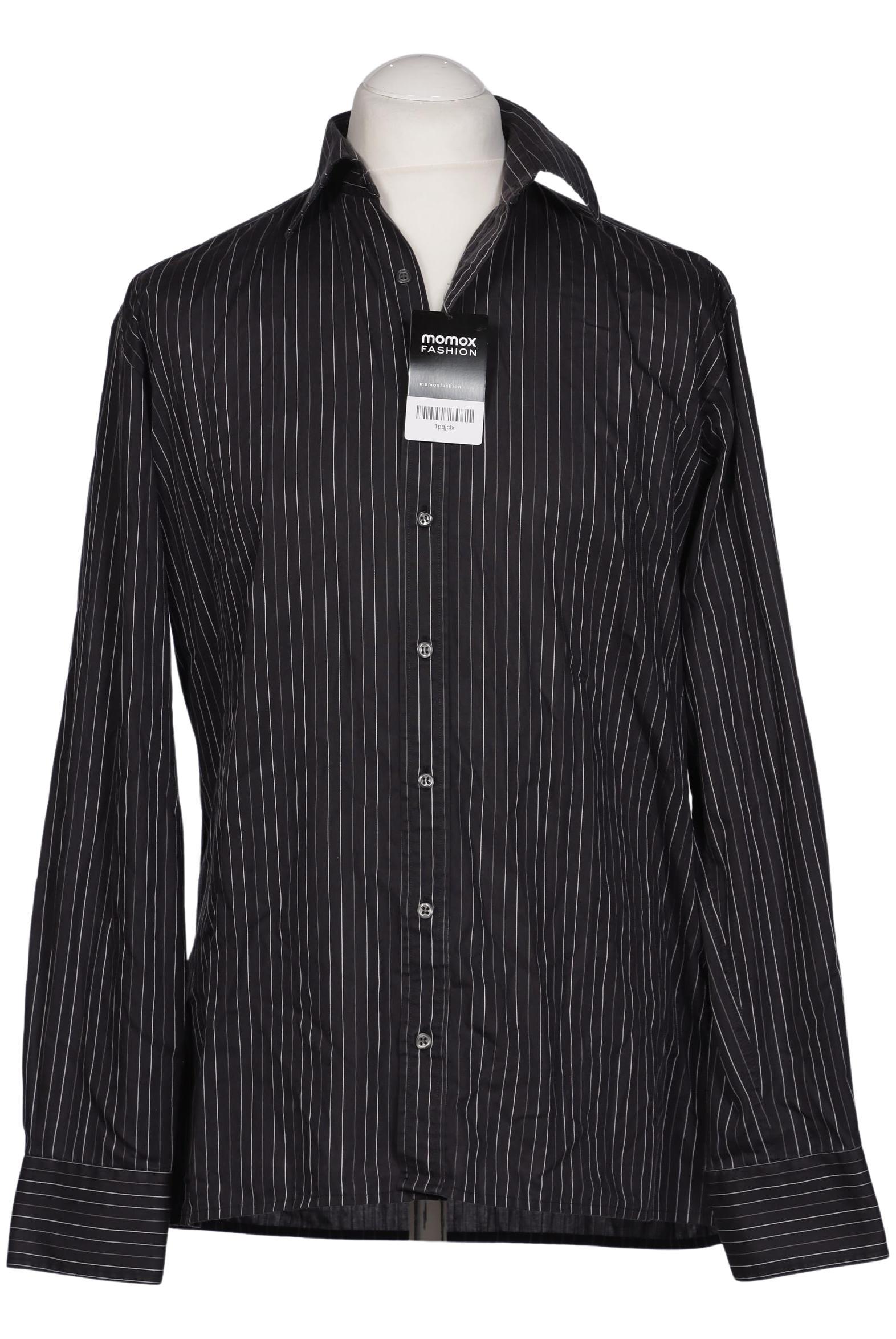 

eterna Herren Hemd, schwarz, Gr. 52