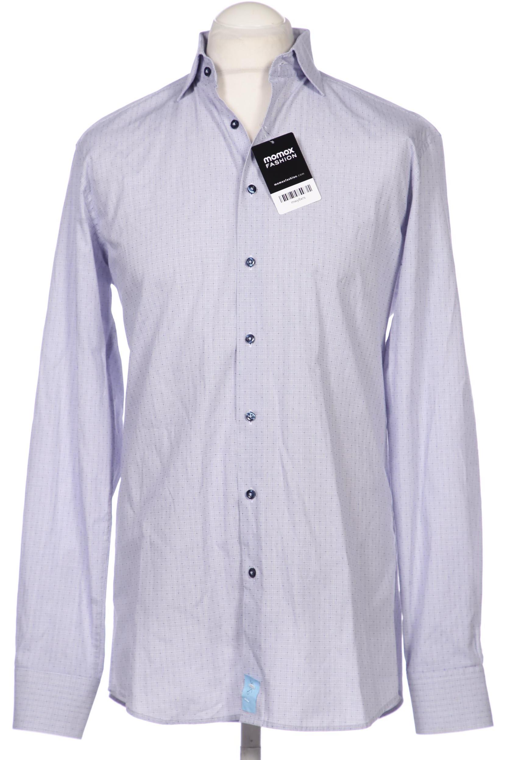 

eterna Herren Hemd, blau, Gr. 50