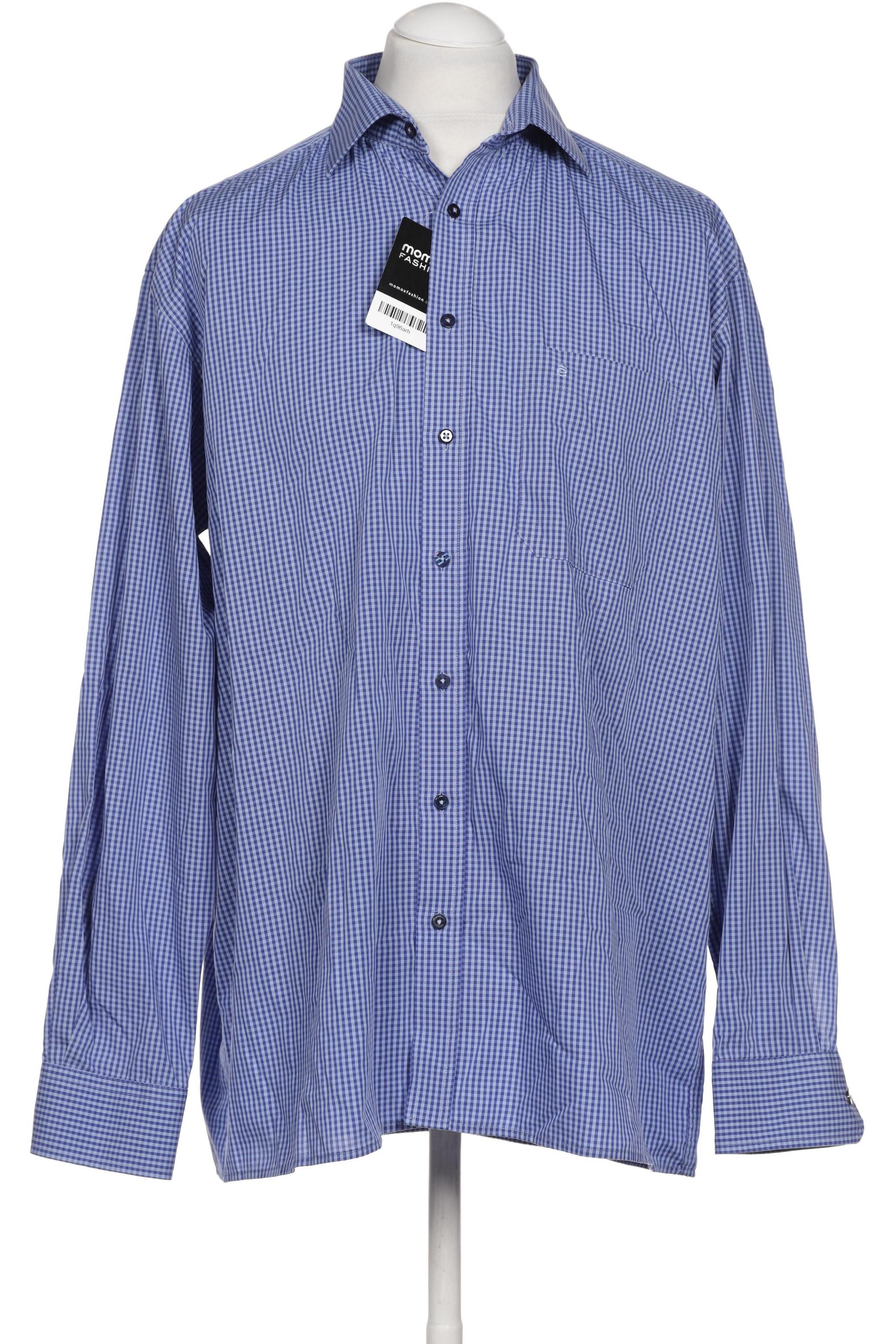 

eterna Herren Hemd, blau