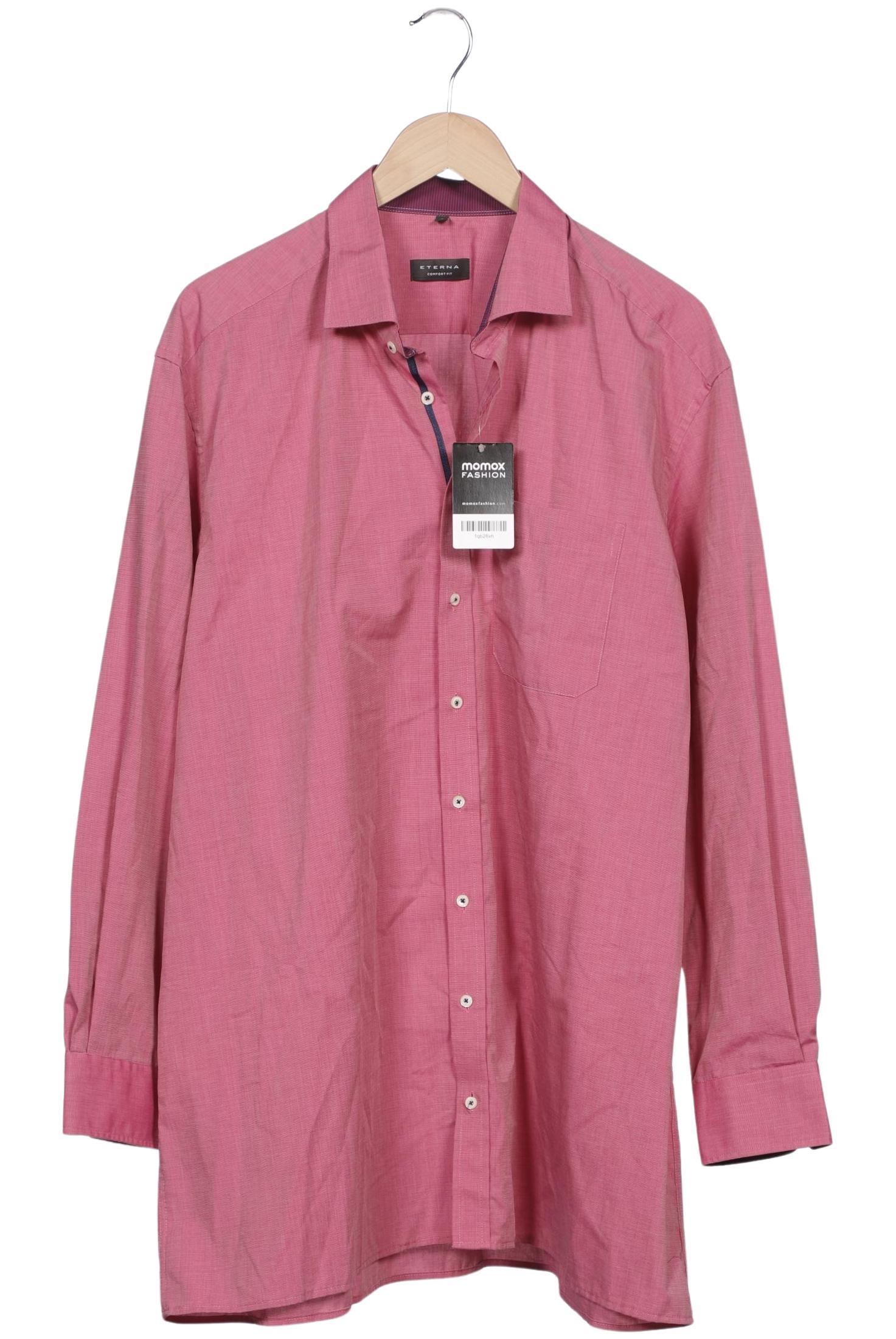 

eterna Herren Hemd, pink, Gr. 56