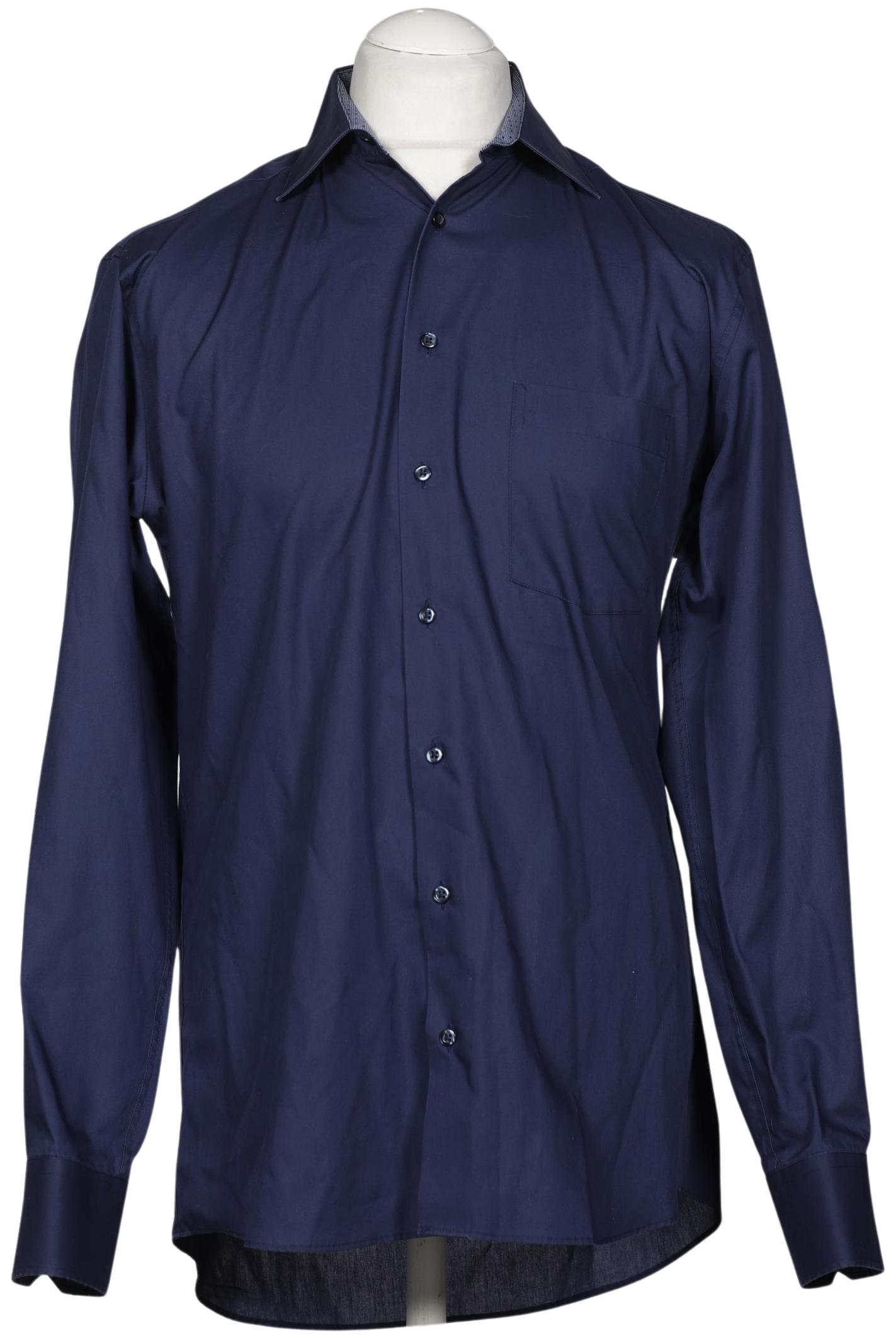 

eterna Herren Hemd, marineblau, Gr. 48