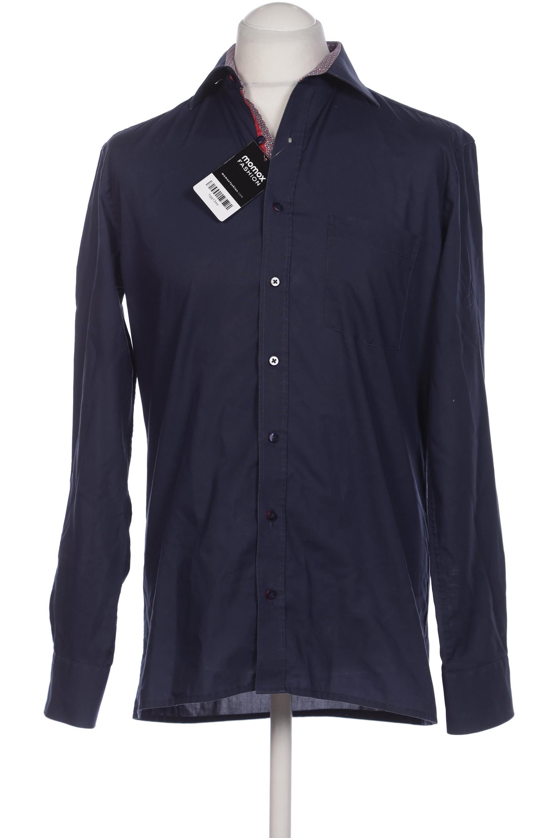 

eterna Herren Hemd, marineblau, Gr. 50