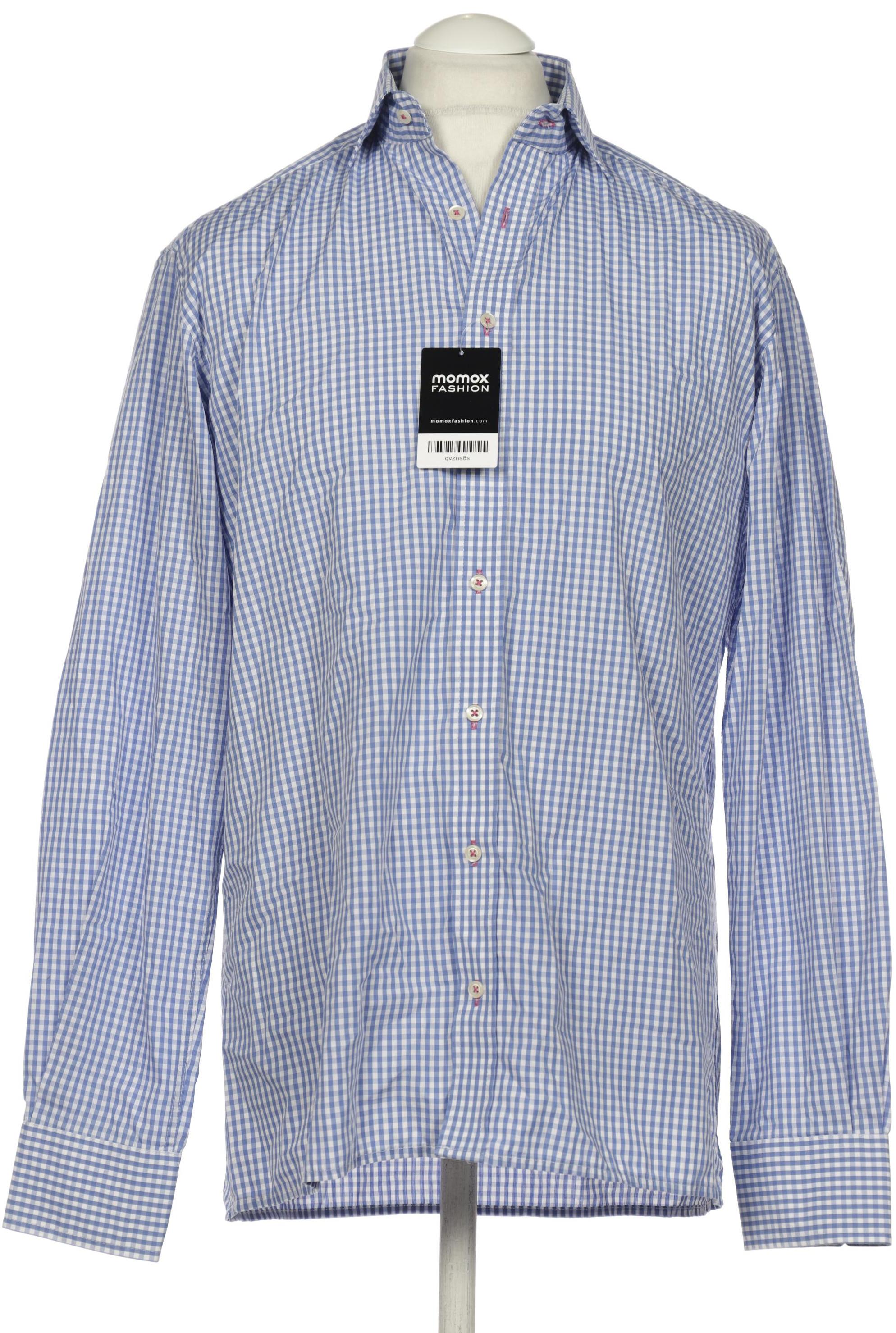 

eterna Herren Hemd, blau, Gr. 48