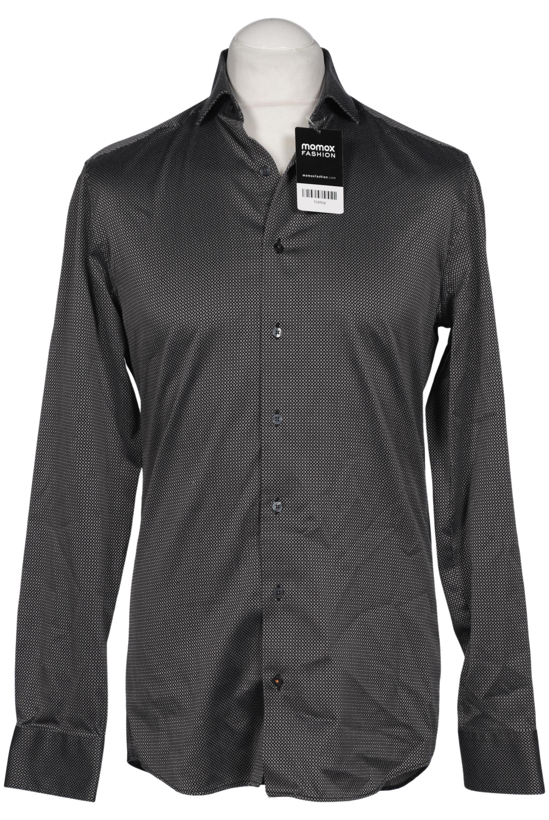 

eterna Herren Hemd, schwarz, Gr. 50