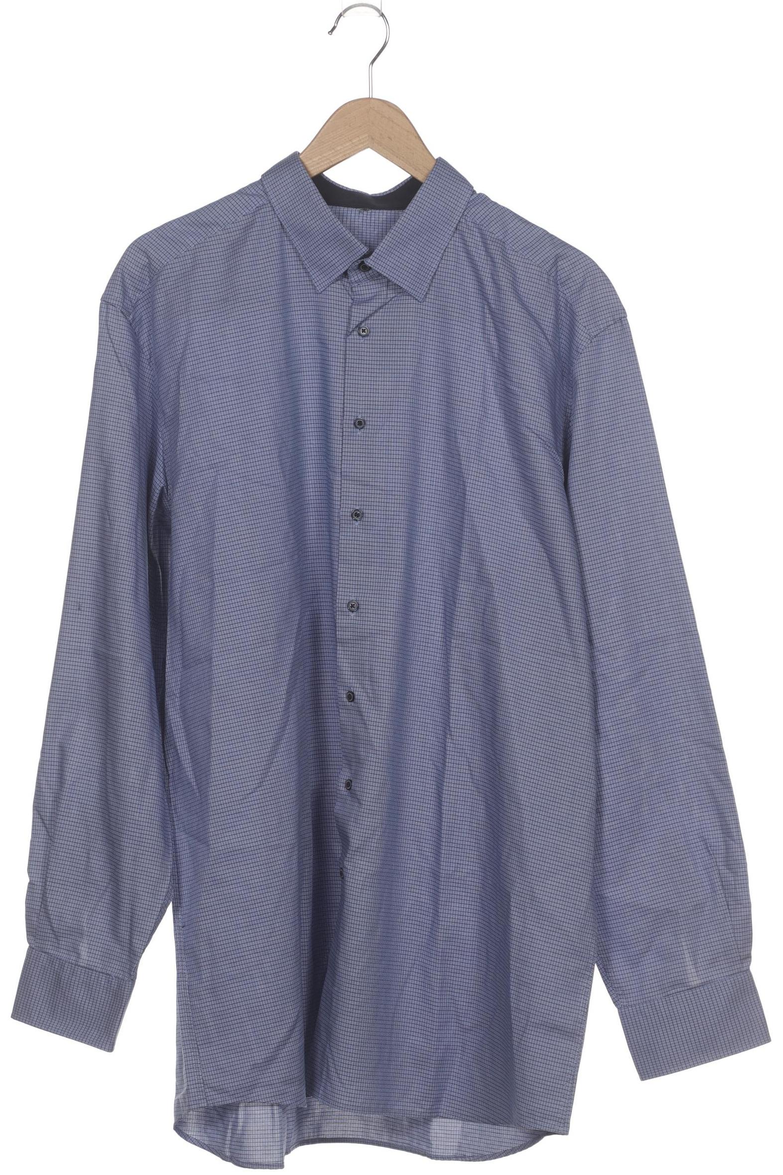

eterna Herren Hemd, blau, Gr. 56
