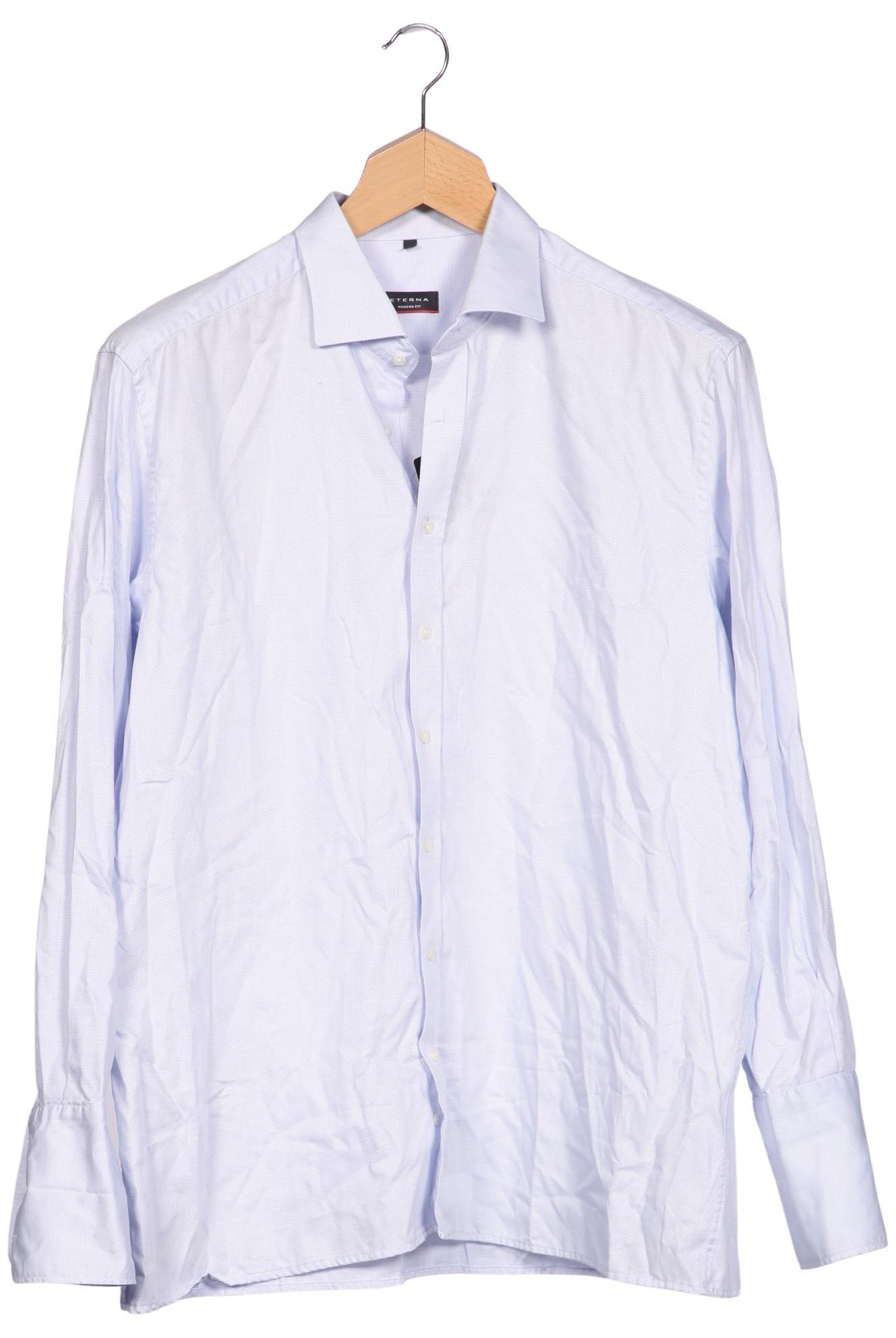 

eterna Herren Hemd, hellblau, Gr. 56