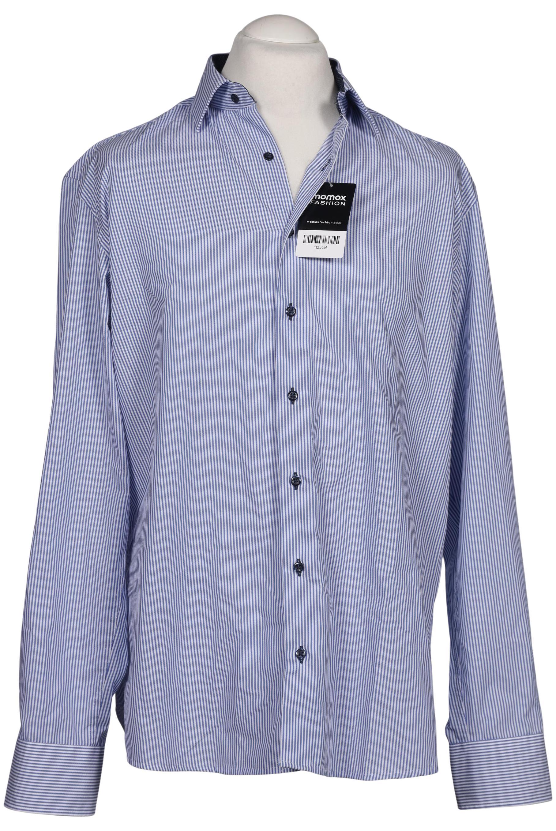 

eterna Herren Hemd, blau, Gr. 52