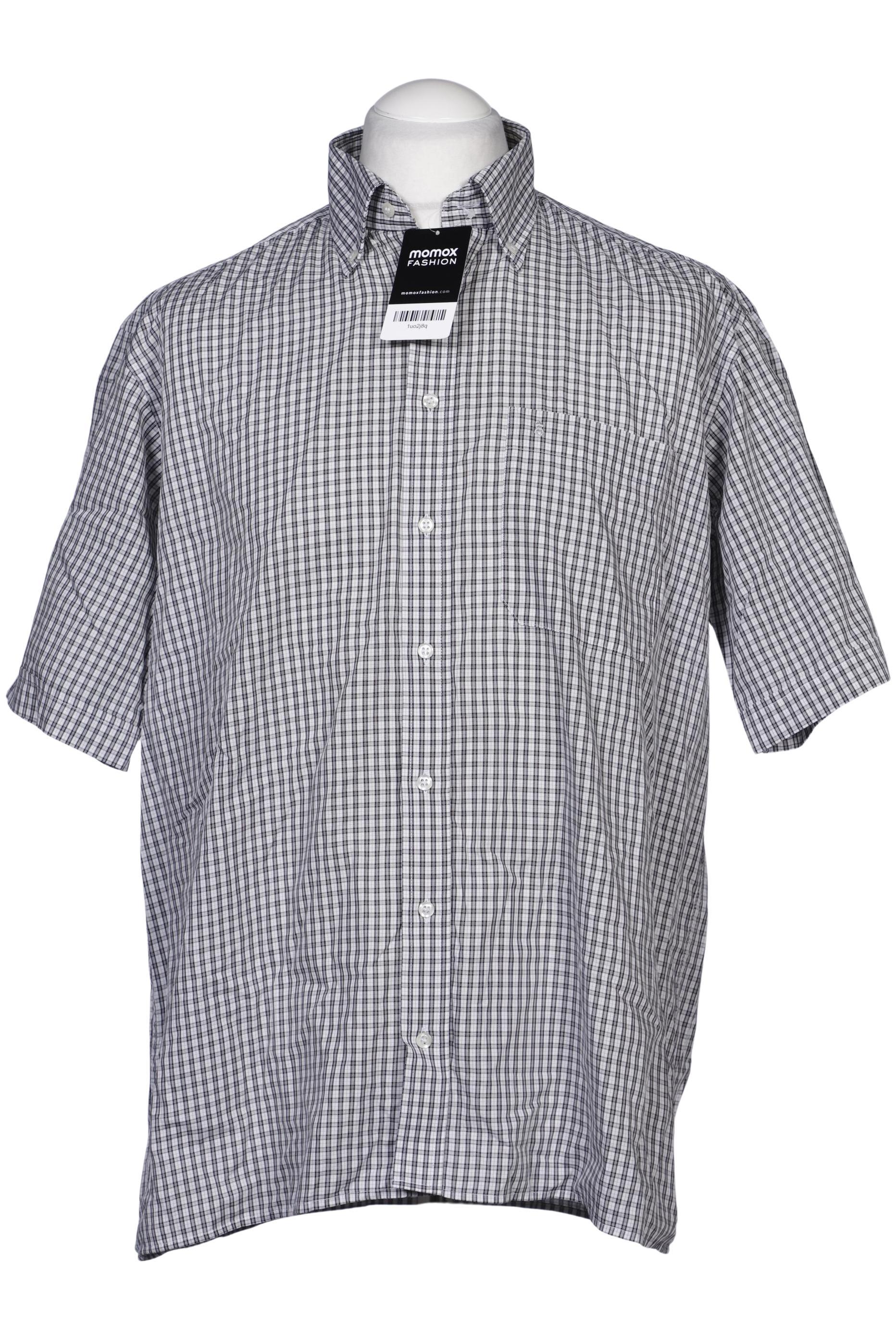 

eterna Herren Hemd, grau, Gr. 52